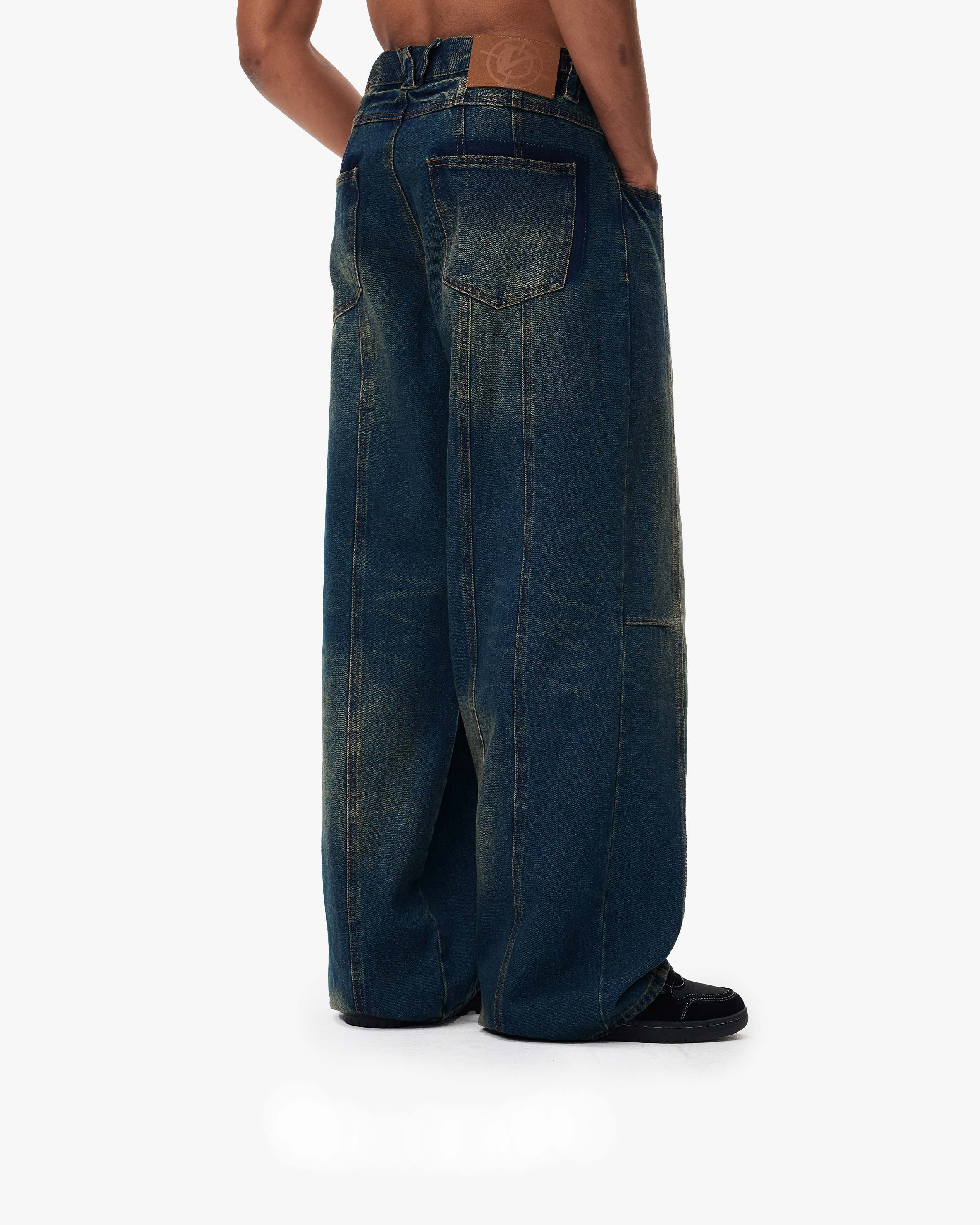 MAXIMUM DENIM YELLOW BLUE