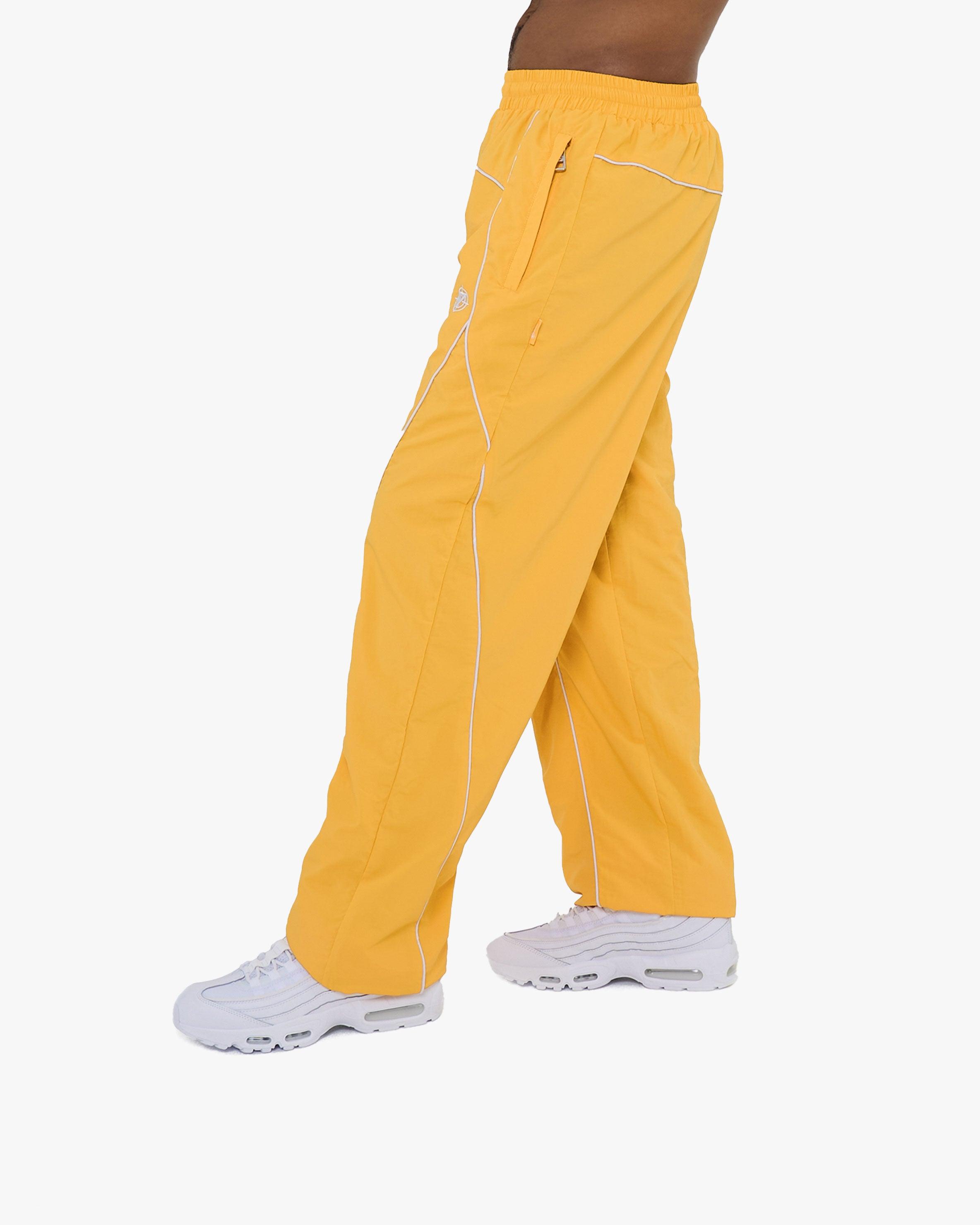 TRACK PANTS YELLOW