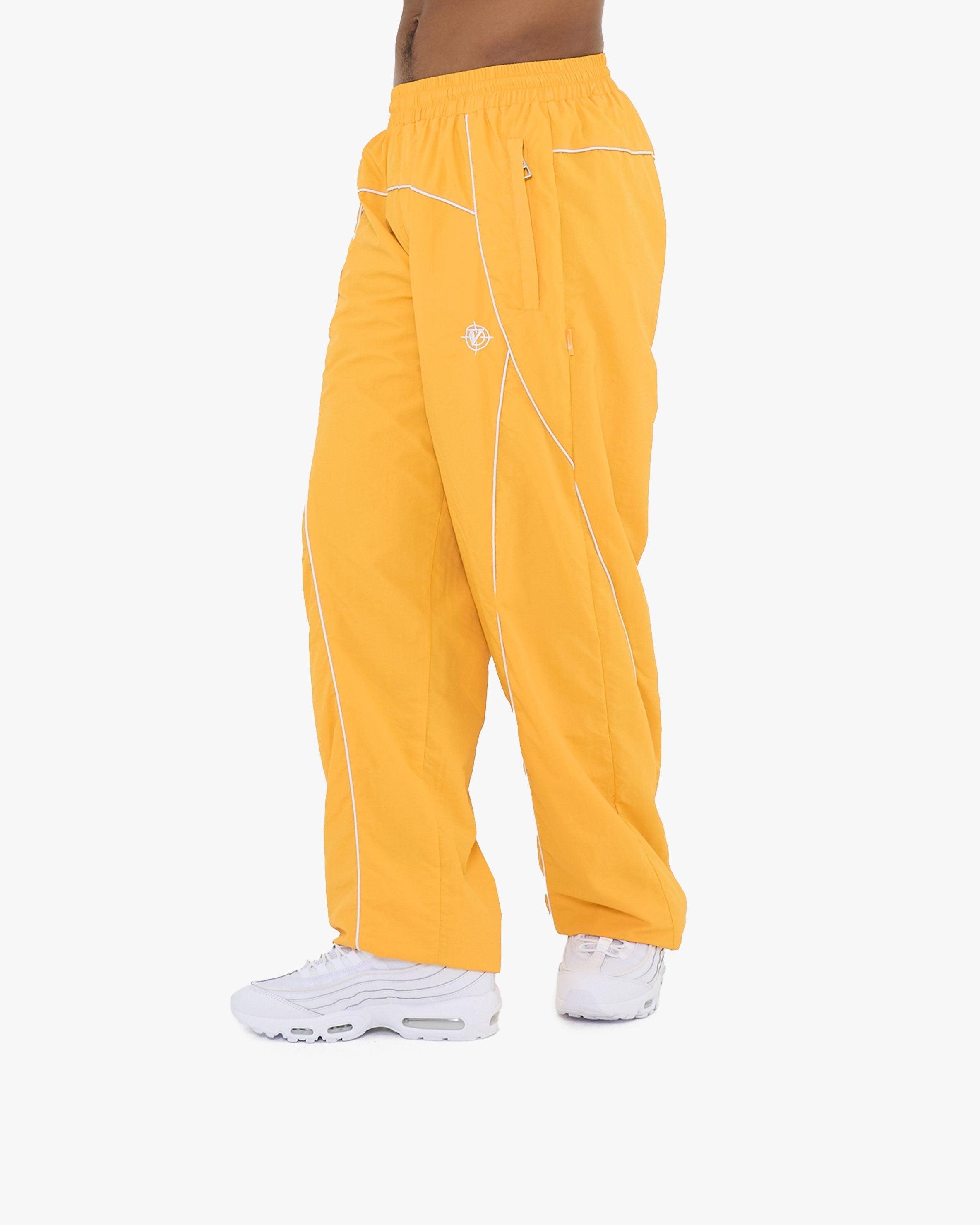 TRACK PANTS YELLOW