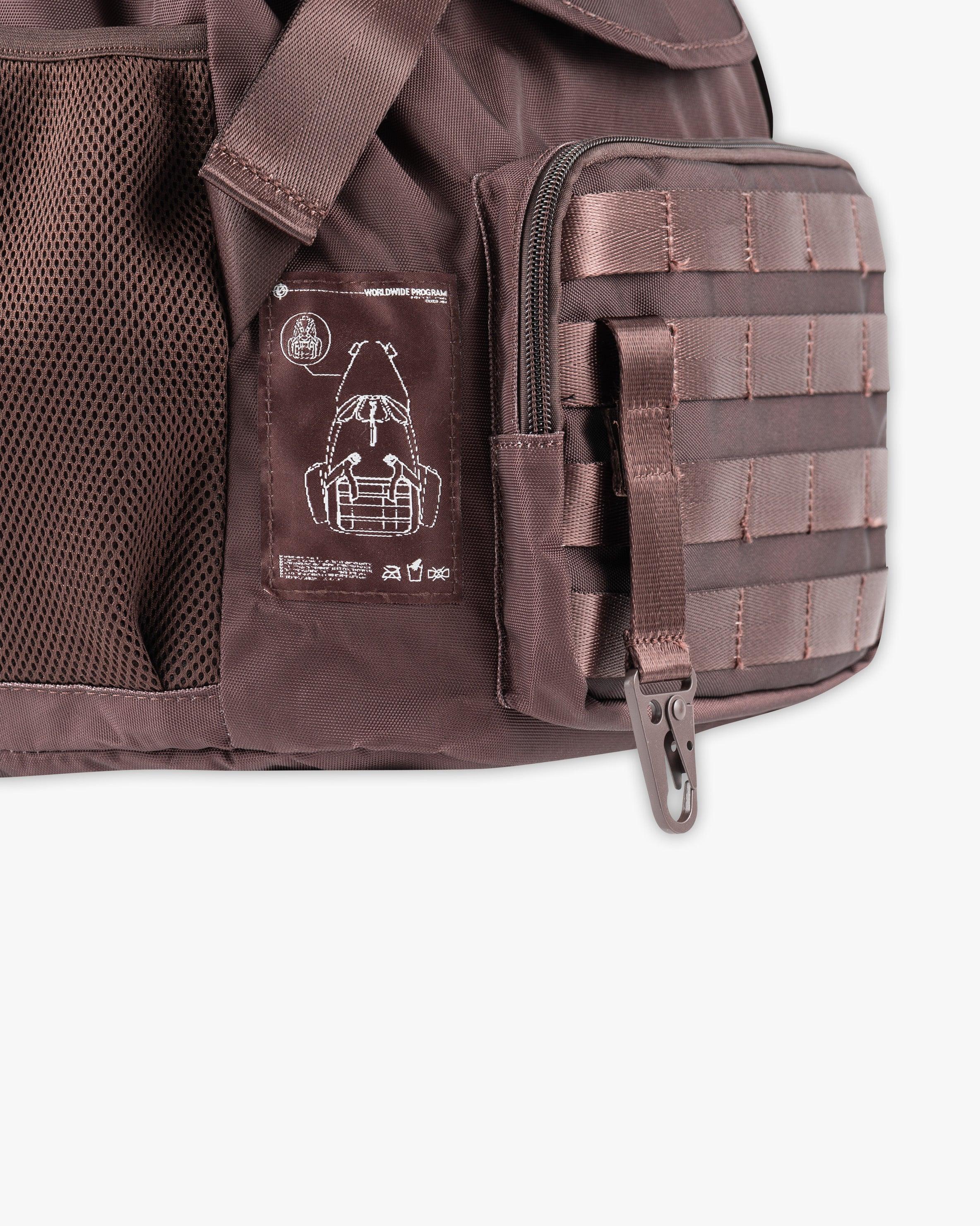 X BACKPACK BROWN