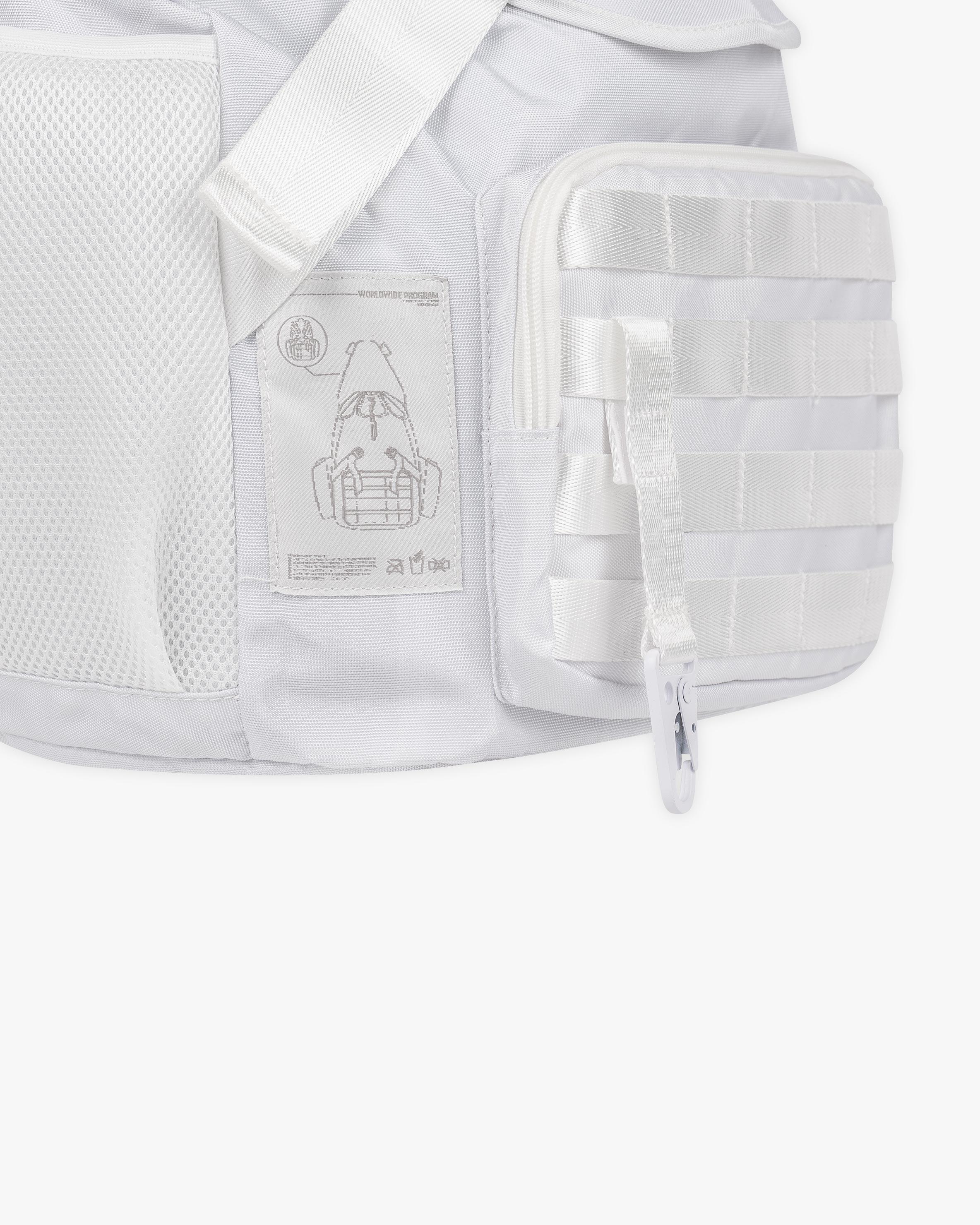 X BACKPACK WHITE