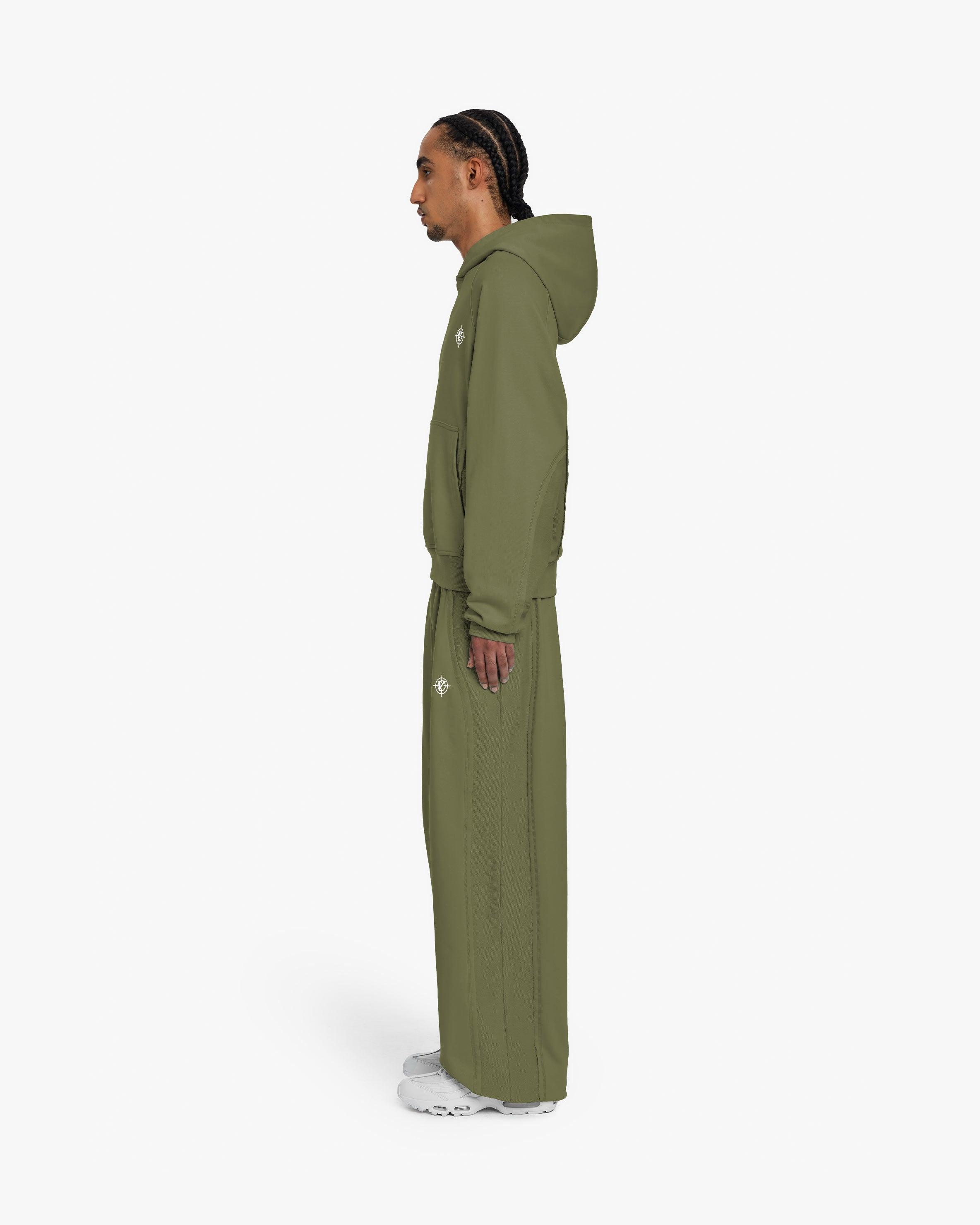 INSIDE OUT HOODIE KHAKI