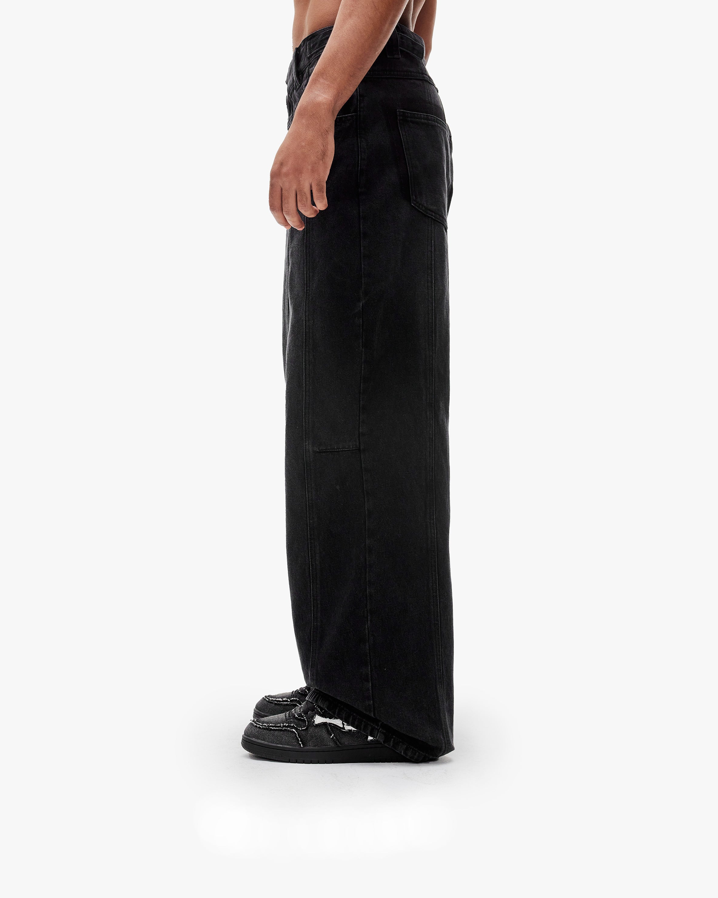 MAXIMUM DENIM MIDNIGHT BLACK