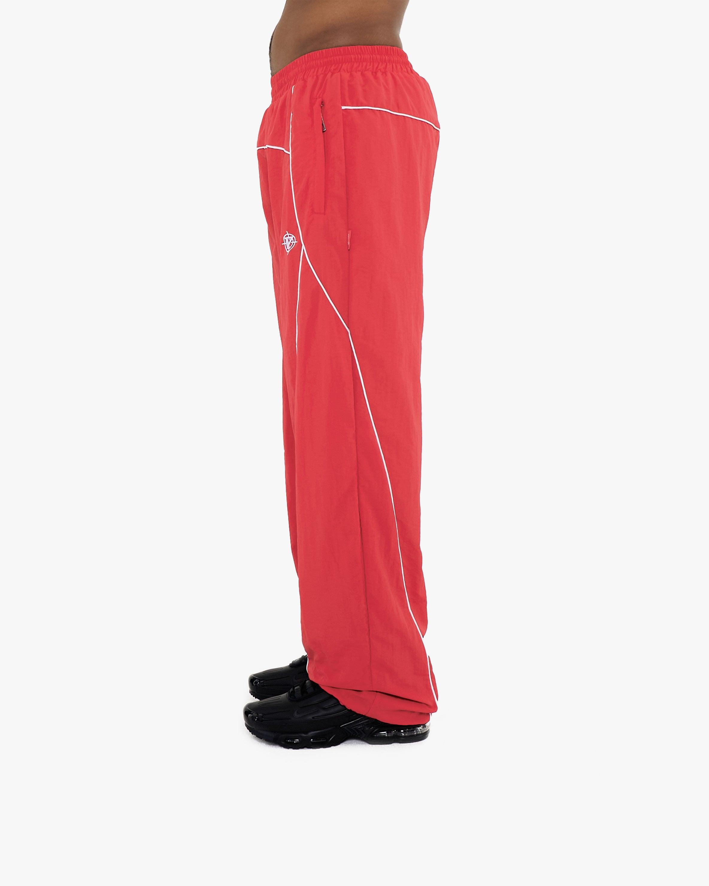 TRACK PANTS RED