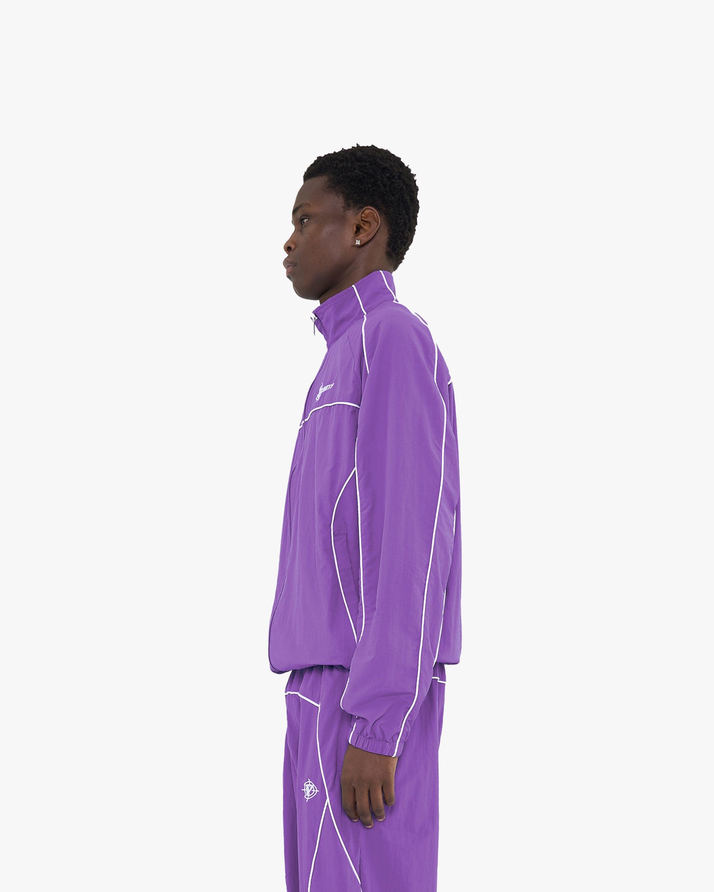 TRACK JACKET PURPLE