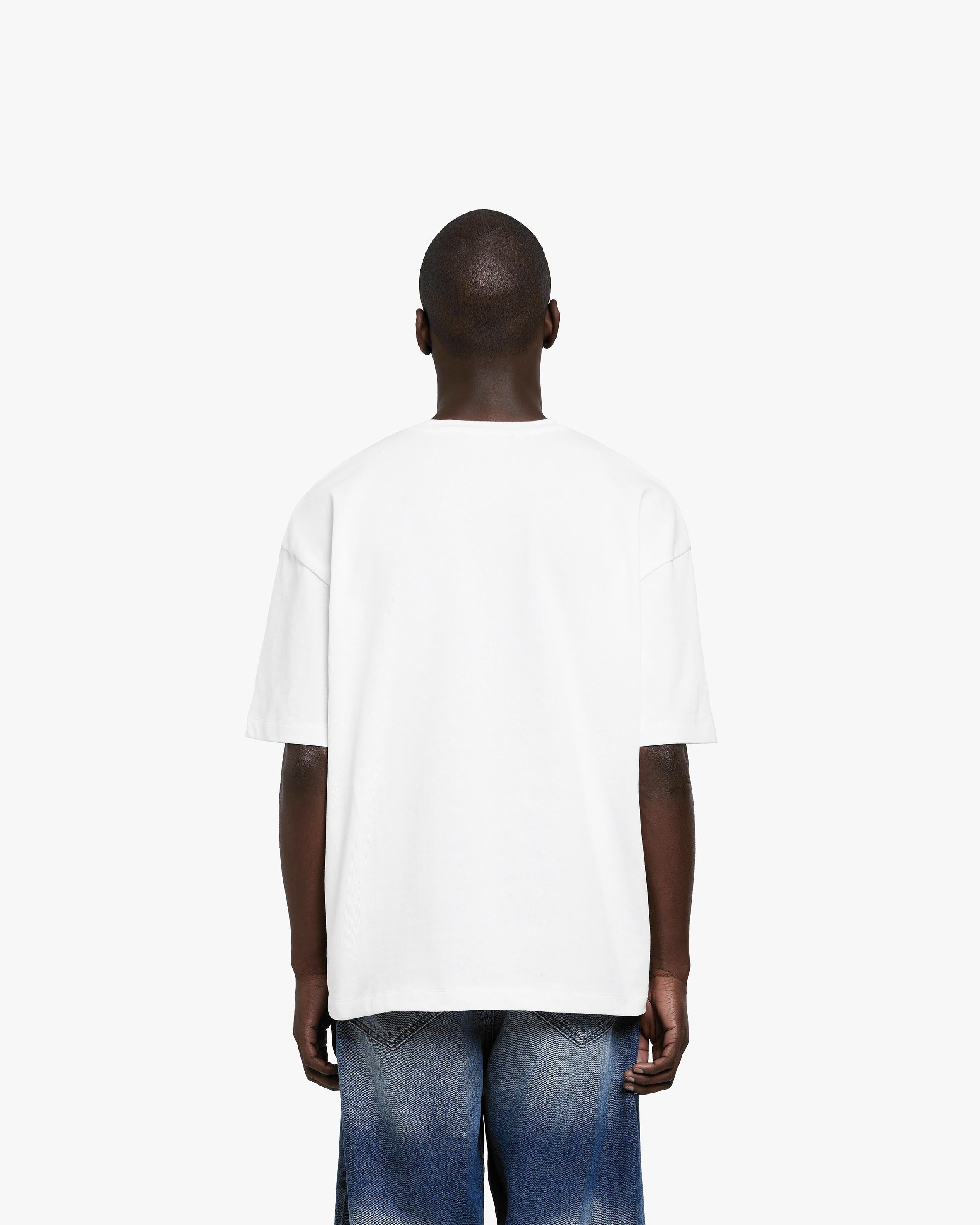 LOVE LETTER TEE WHITE