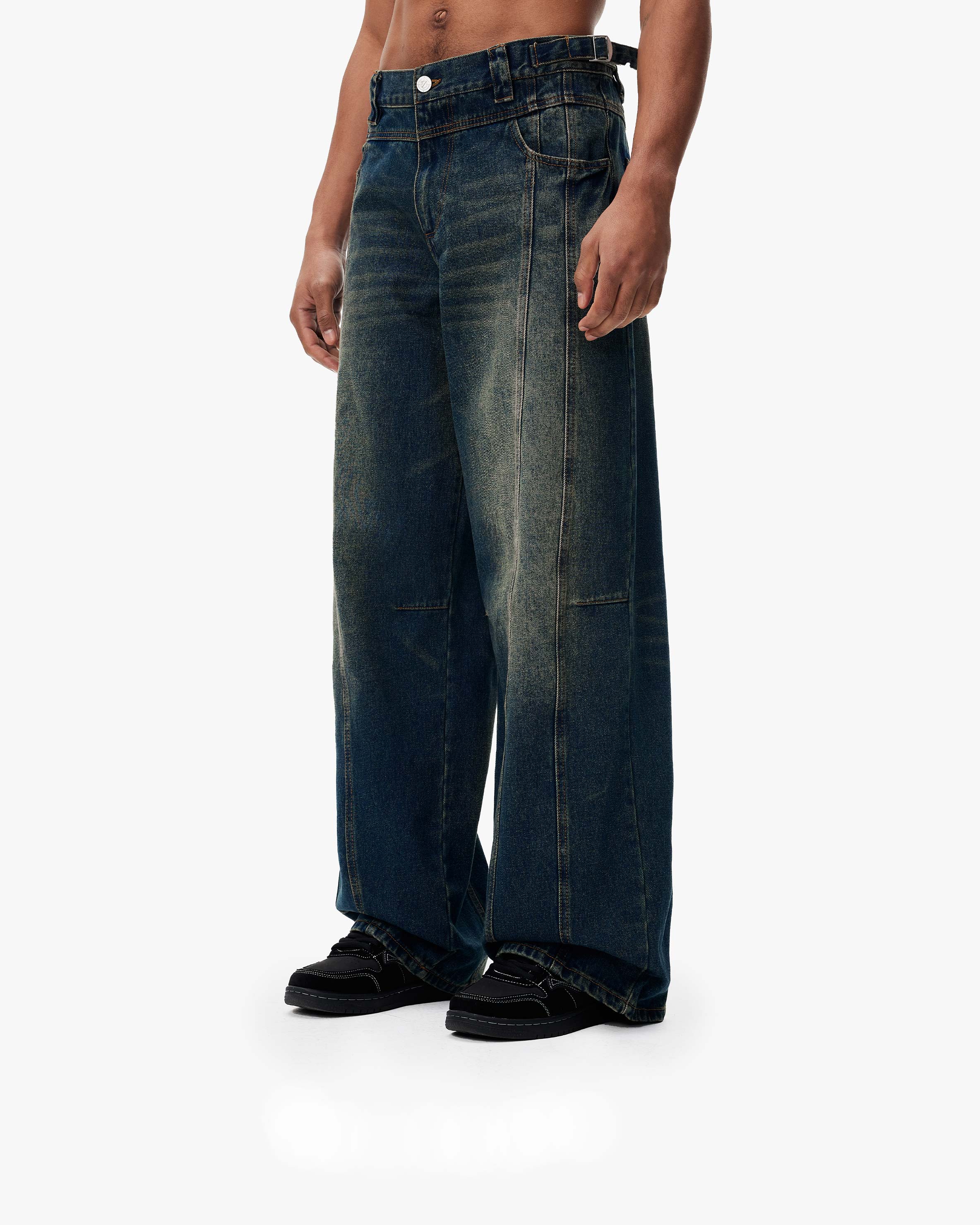 MAXIMUM DENIM YELLOW BLUE