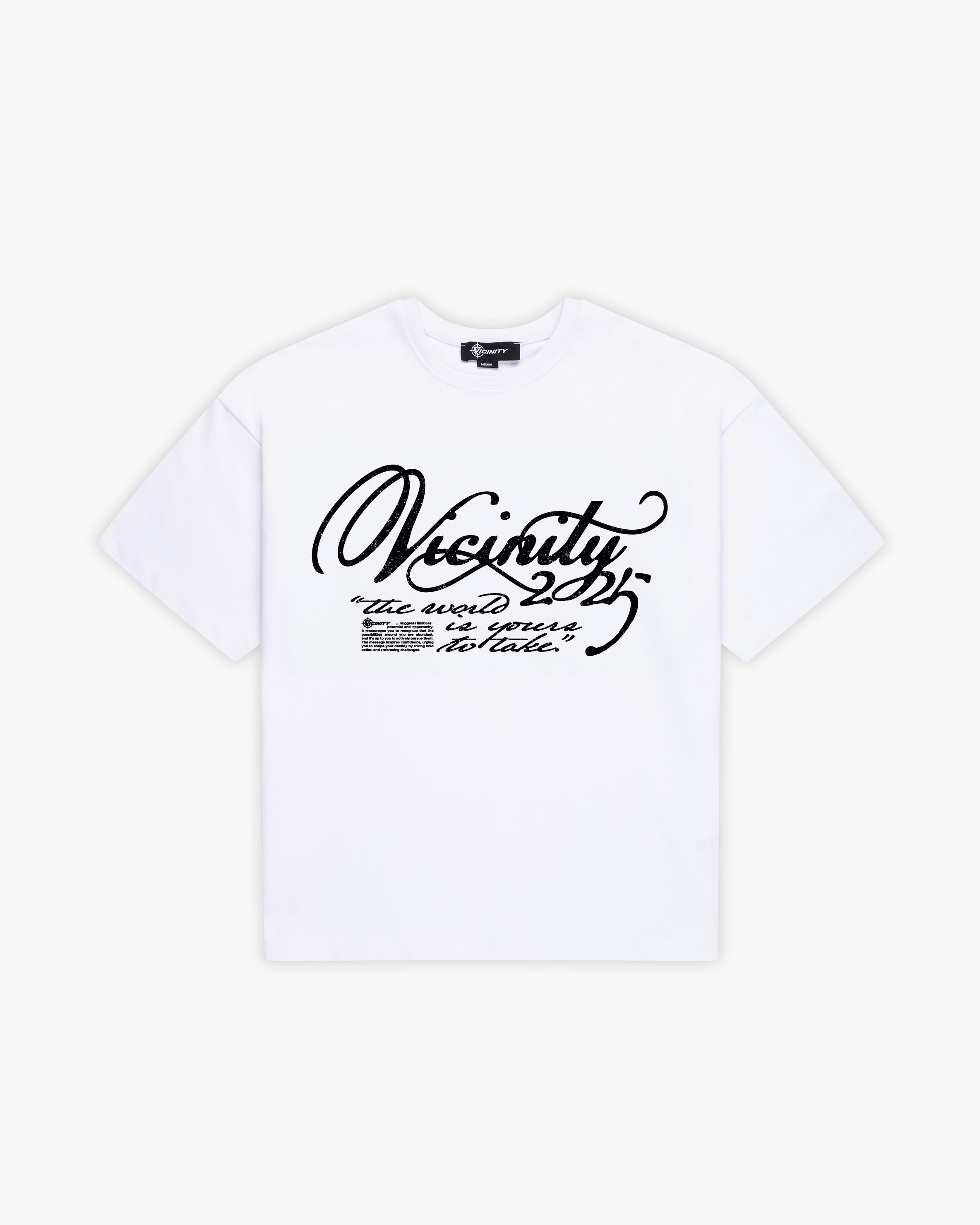 SINUOUS TEE WHITE