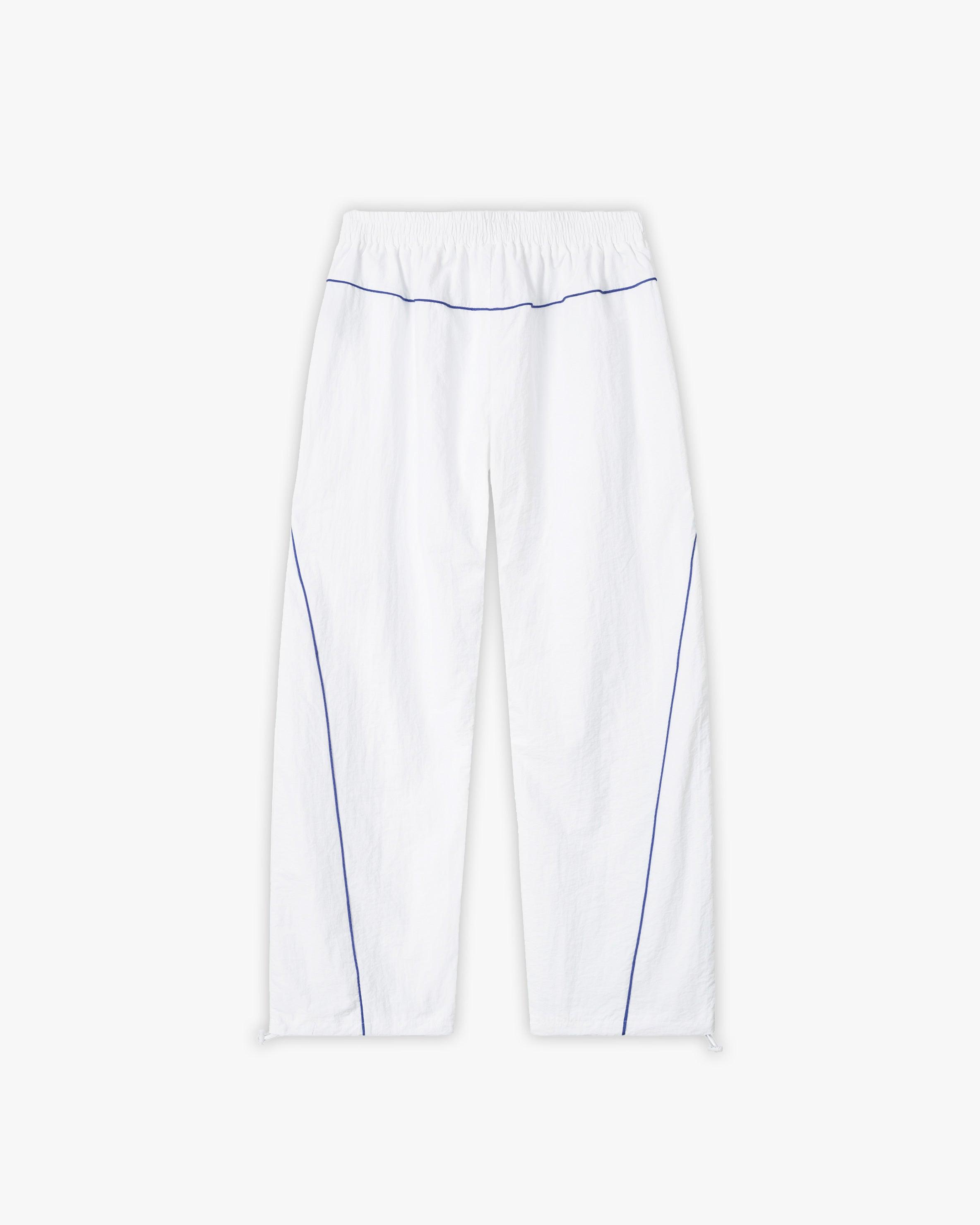TRACK PANTS WHITE