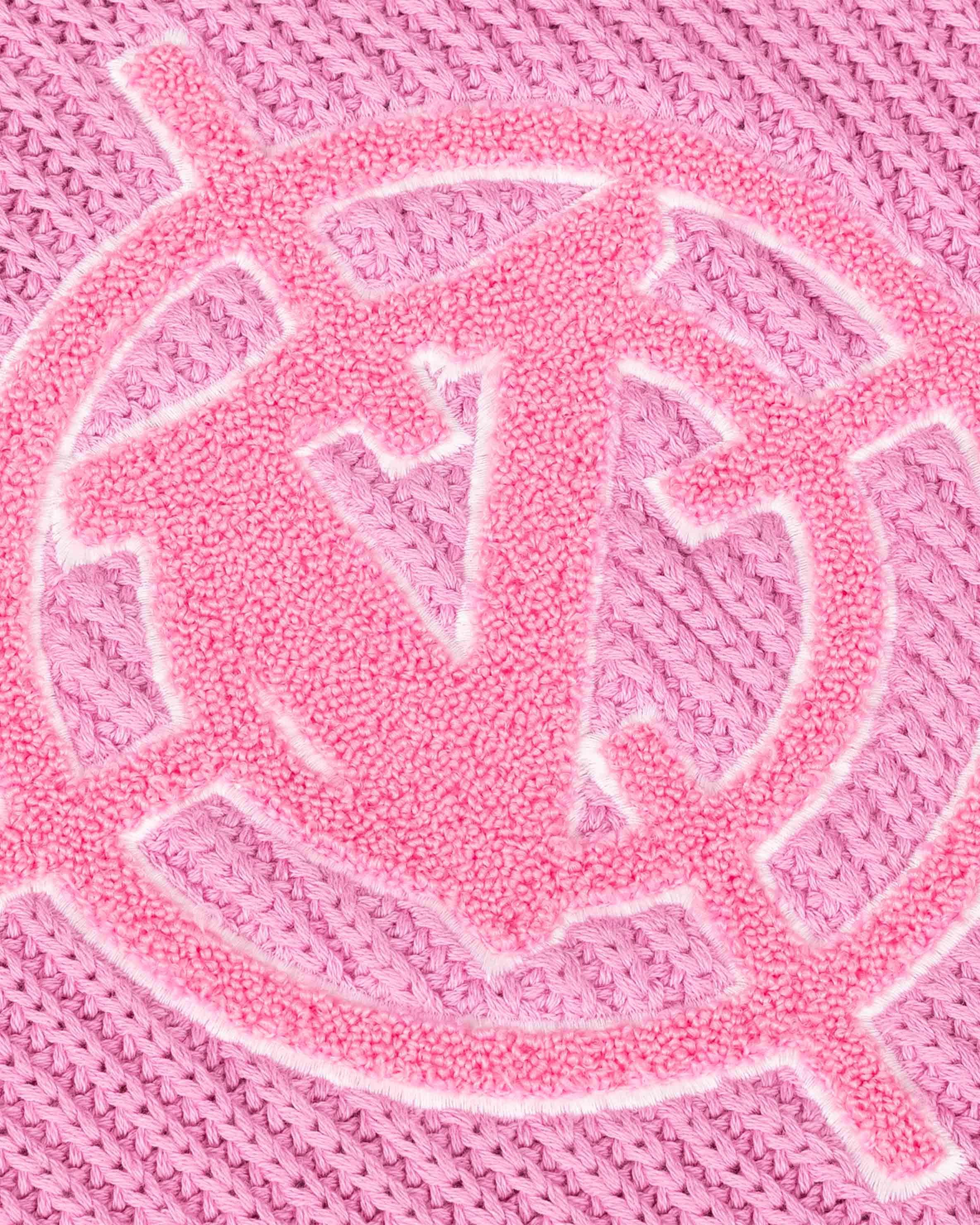 V-LOGO KNITWEAR WILD ROSE