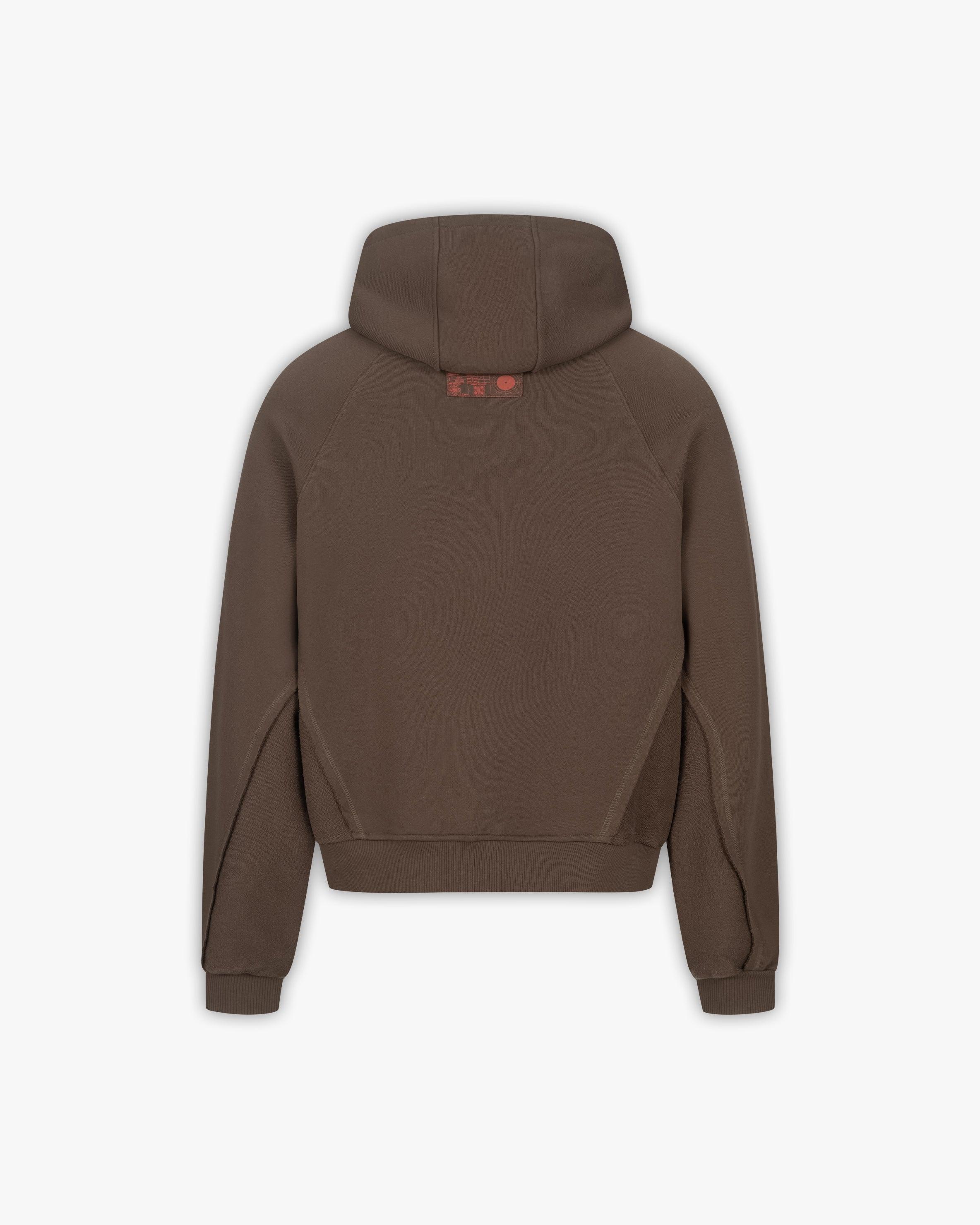 SHOOTING HOUSE HOODIE BROWN