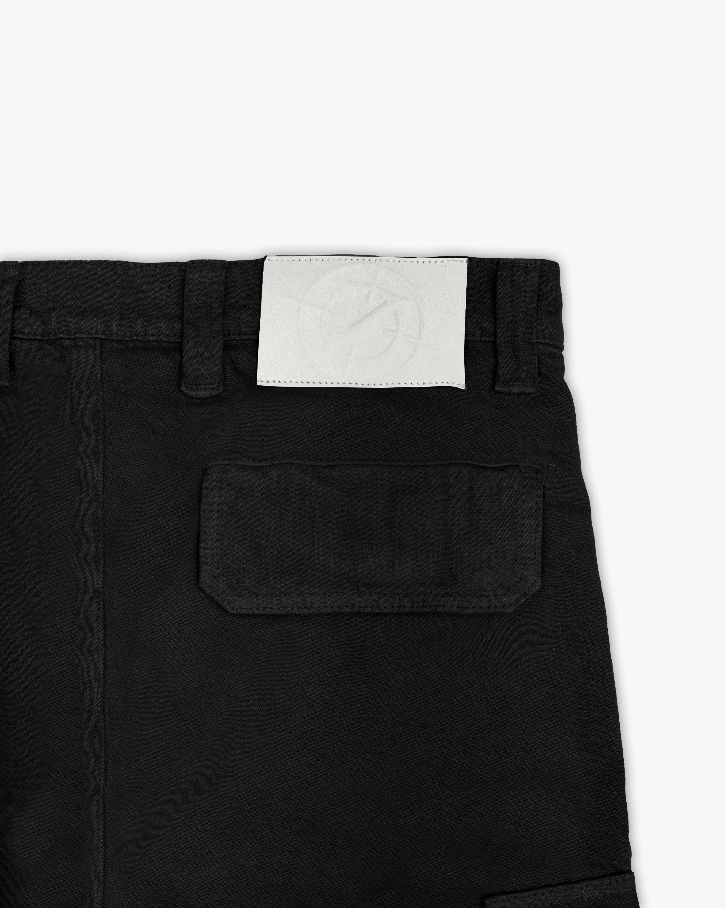 MULTIPOCKET CARGOPANTS BLACK