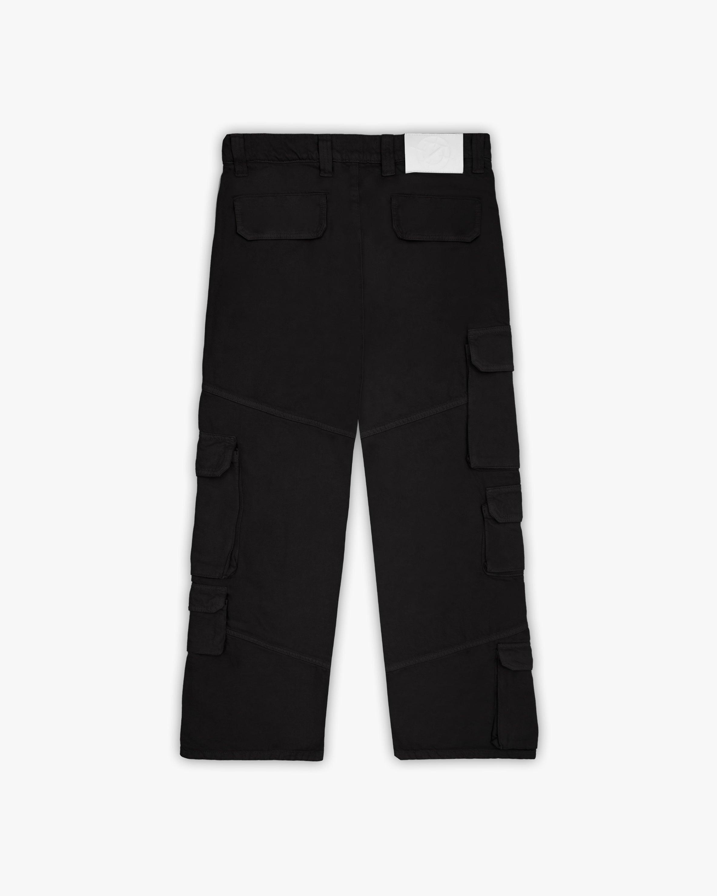MULTIPOCKET CARGOPANTS BLACK