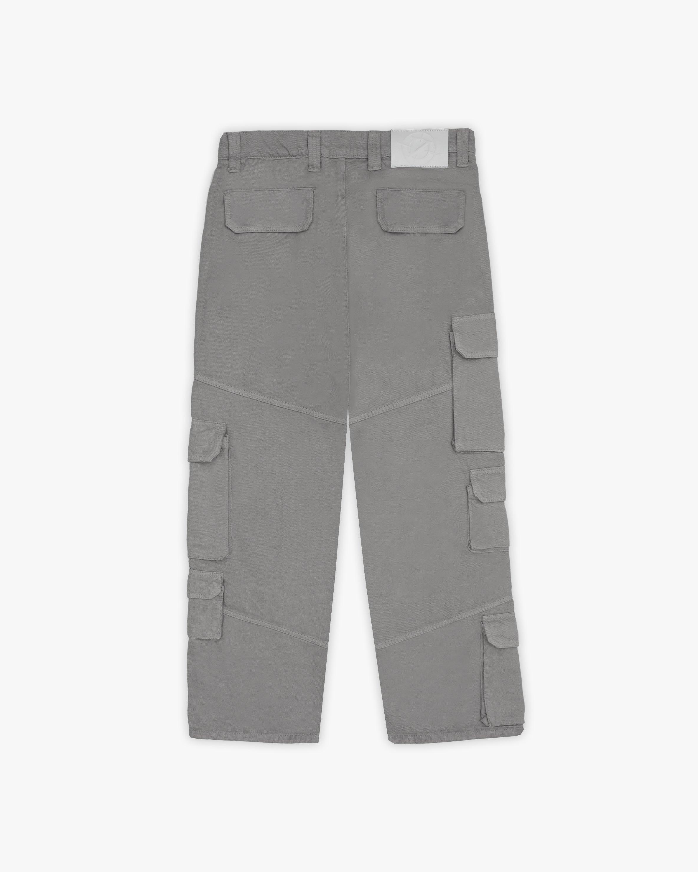 MULTIPOCKET CARGOPANTS DARK GREY