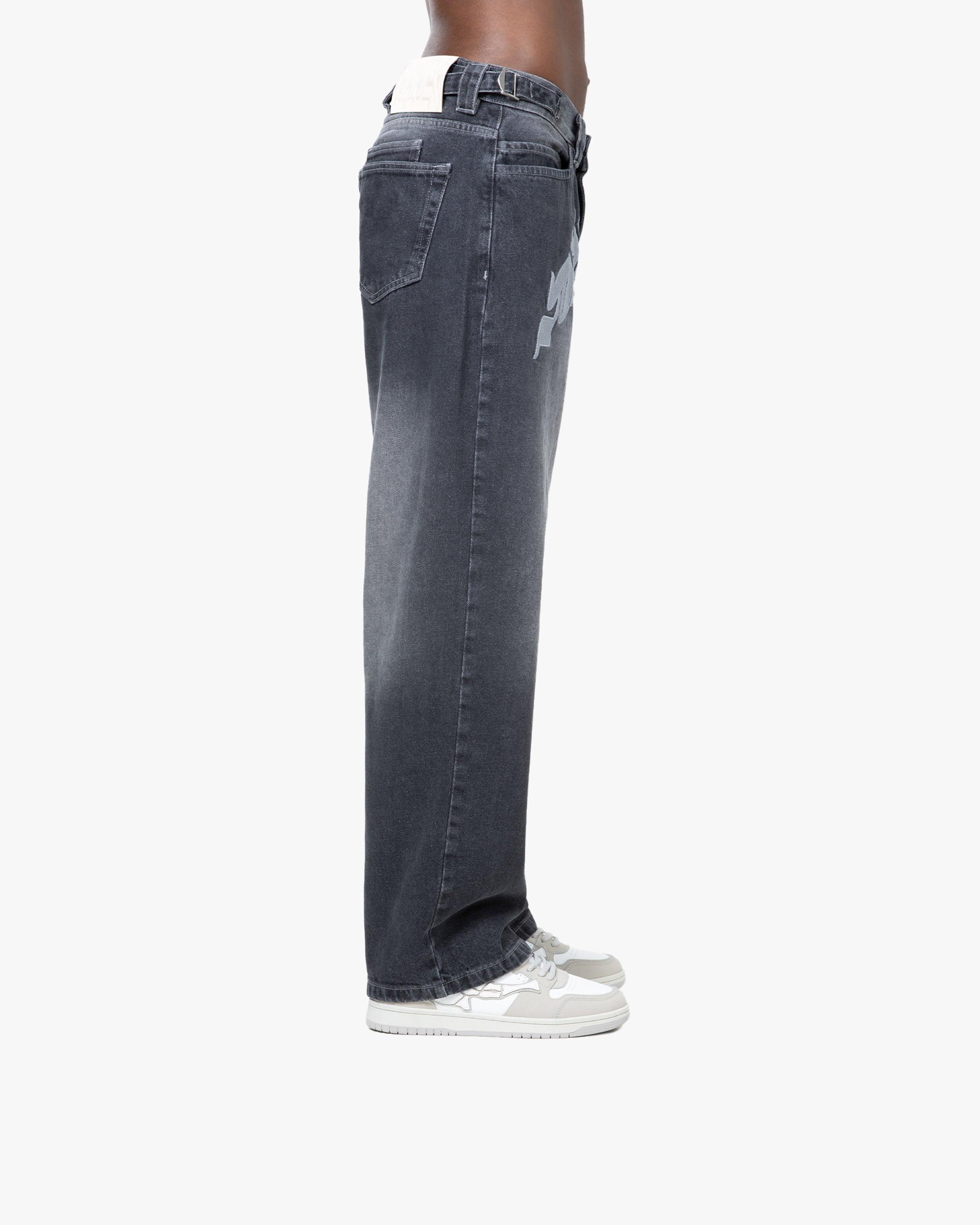 MIRAGE DENIM GREY / WHITE