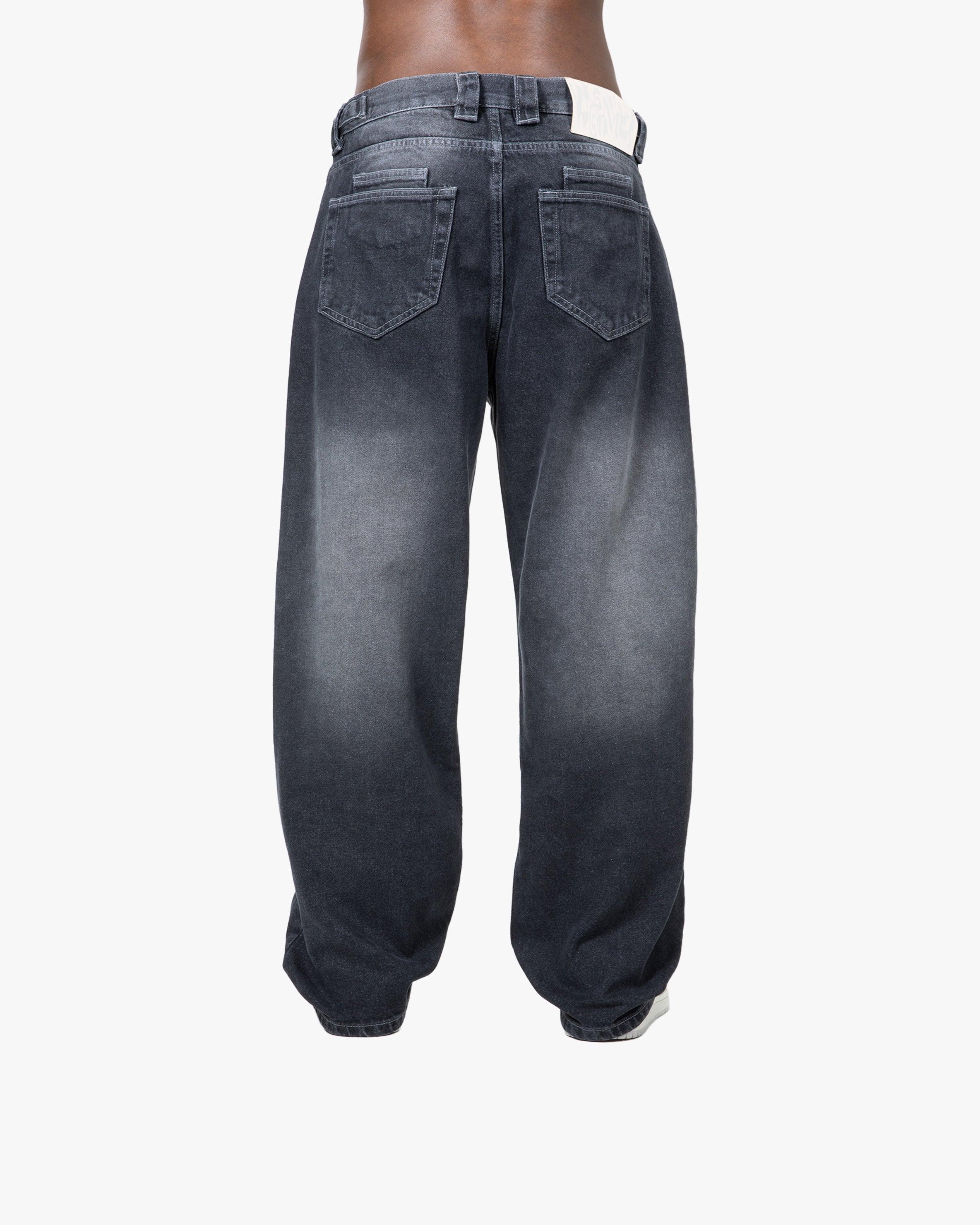 HAVOC DENIM GREY / WHITE