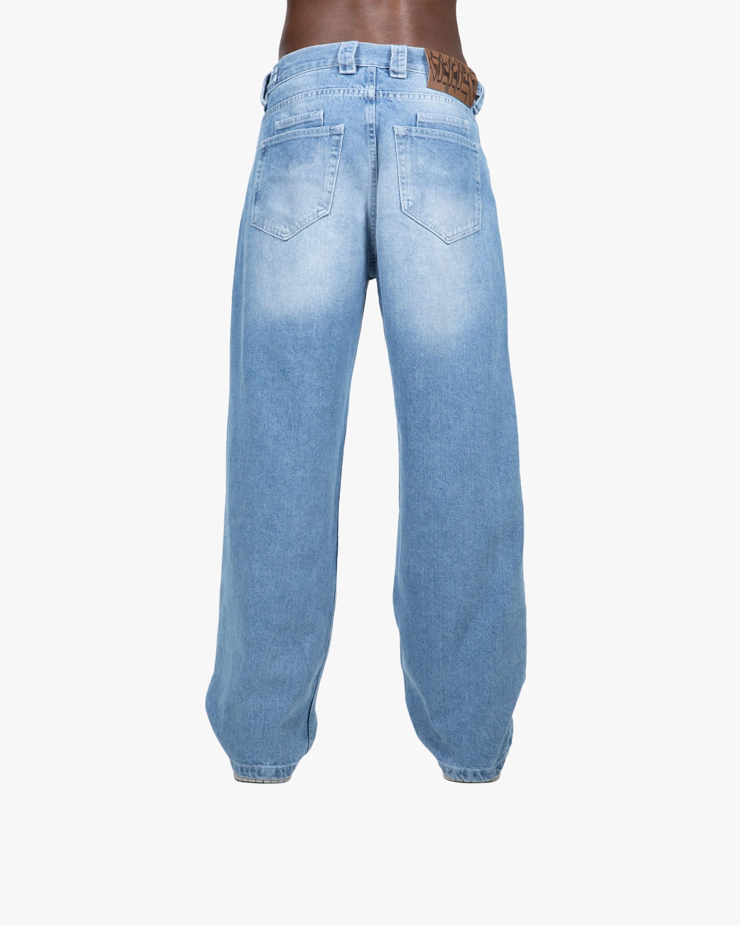 MIRAGE DENIM LIGHT BLUE / WHITE