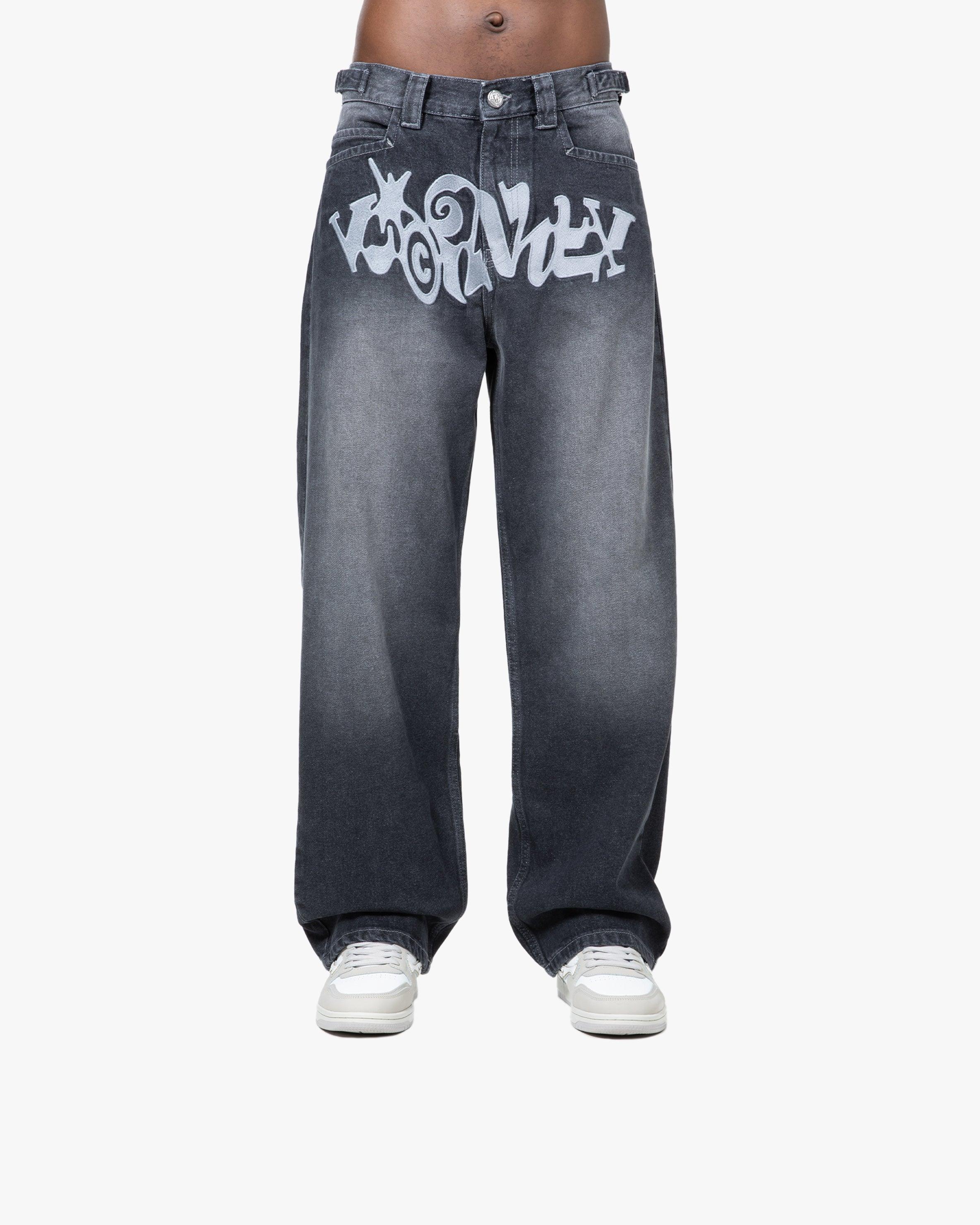 HAVOC DENIM GREY / WHITE