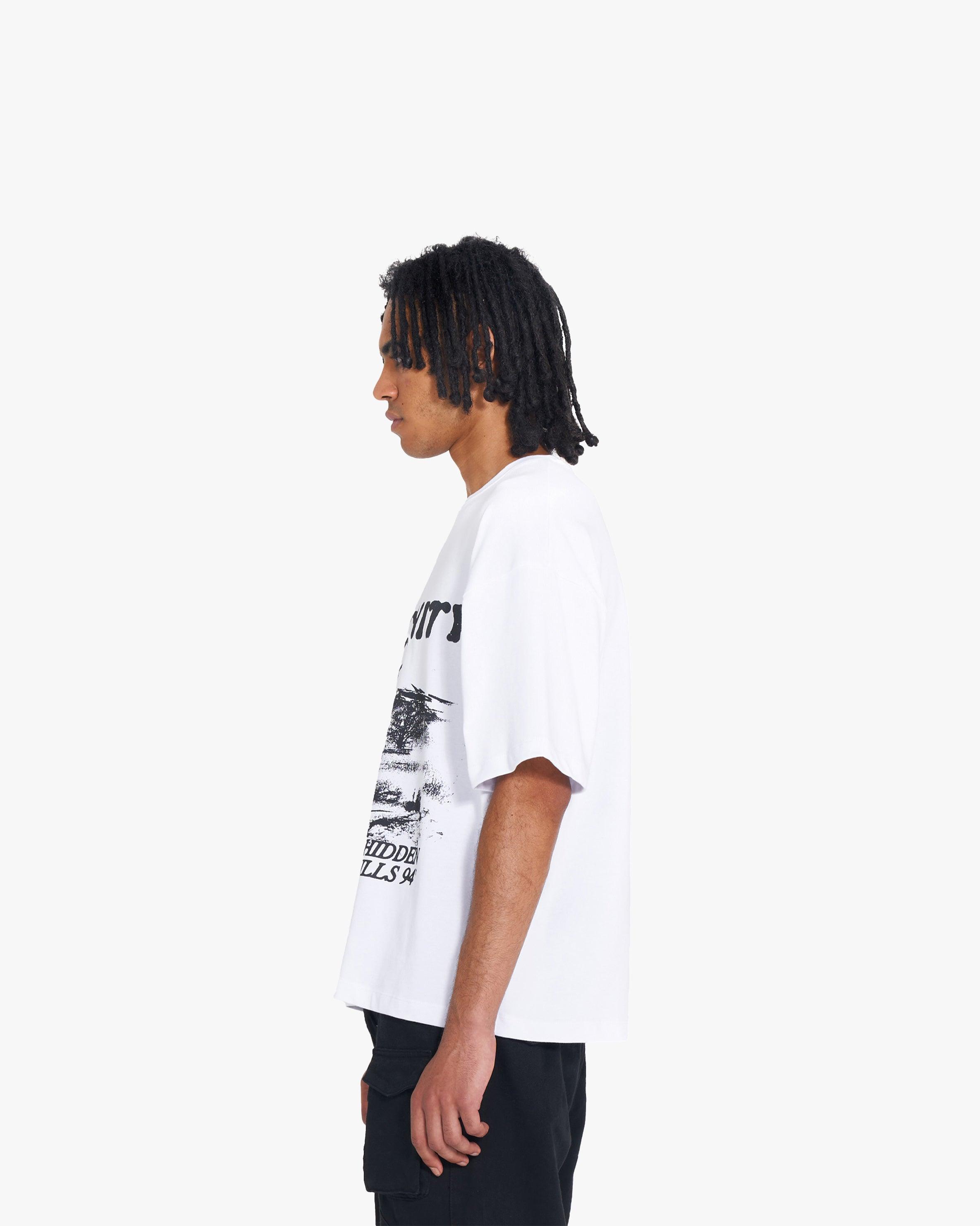 94 TEE BLACK/WHITE