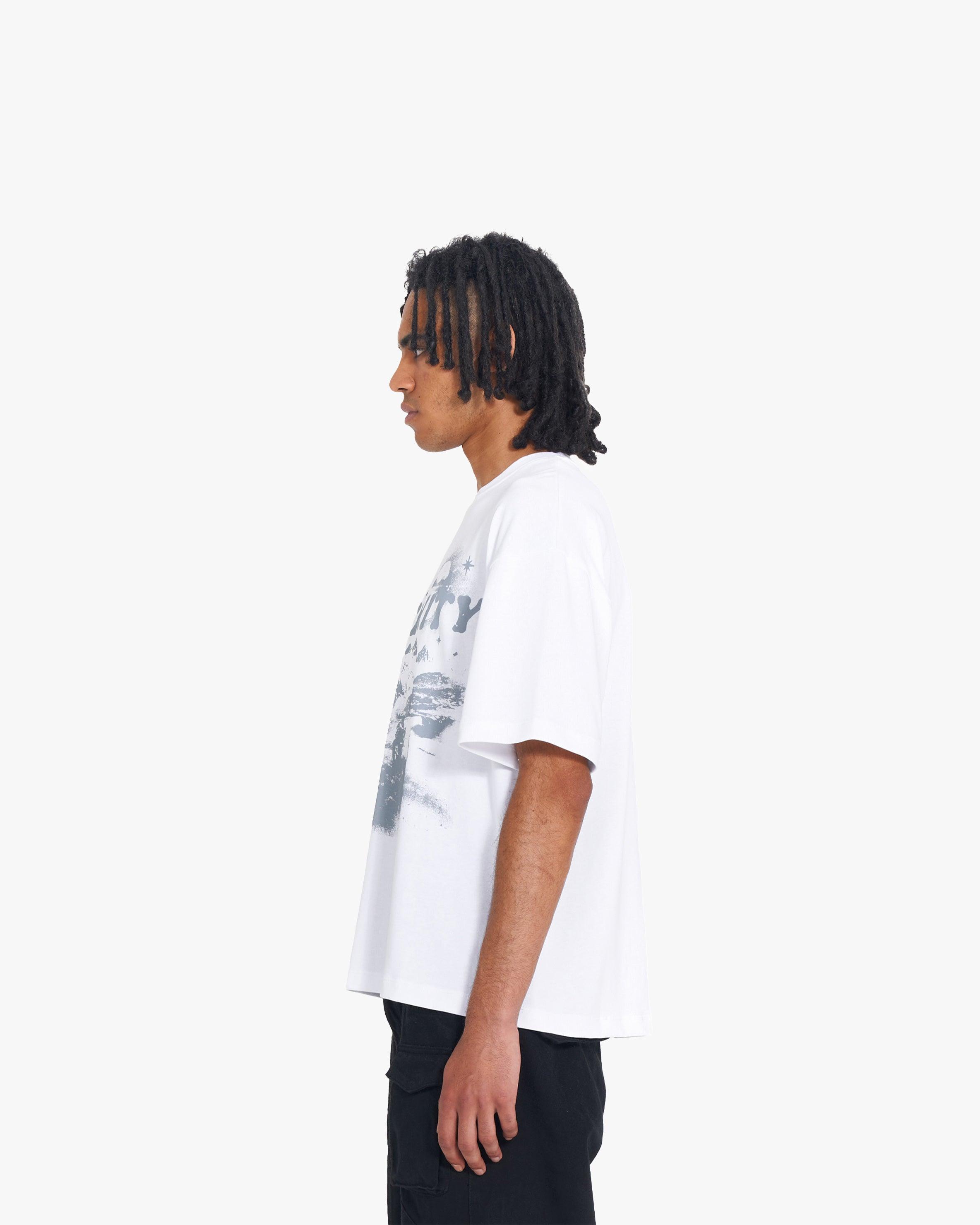 HIDDEN HILLS TEE WHITE