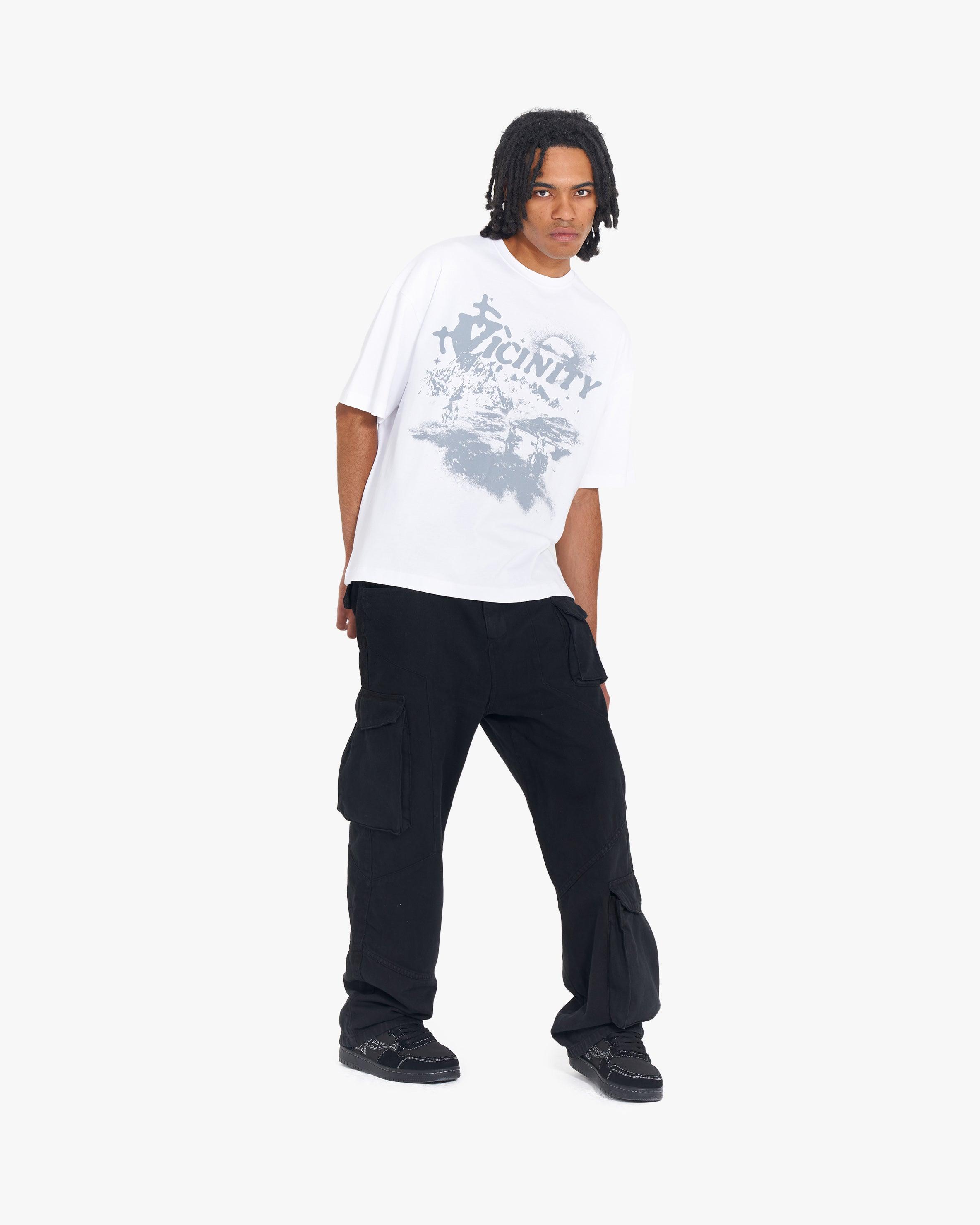 HIDDEN HILLS TEE WHITE