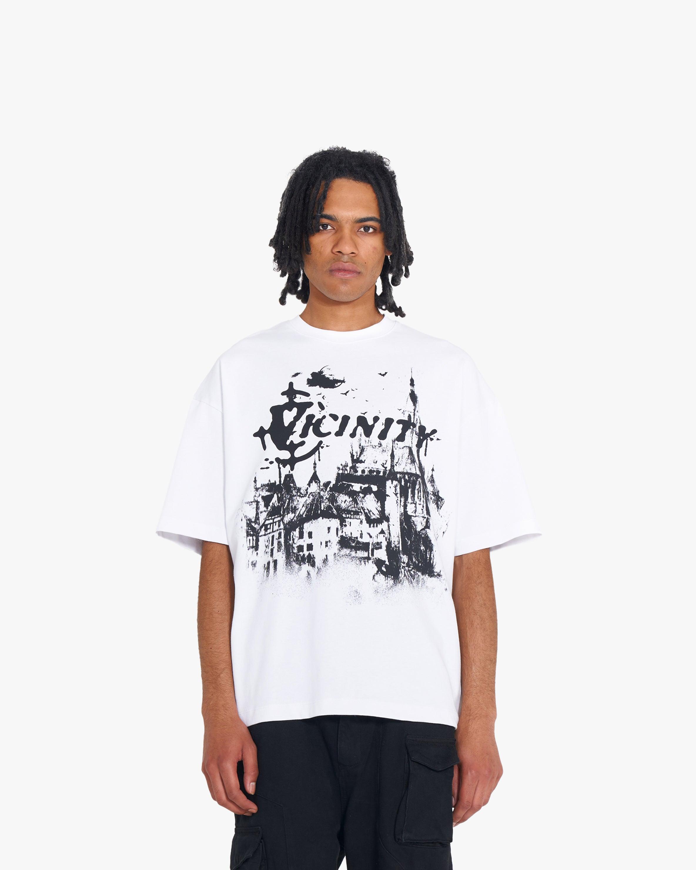 HAUNTED HOUSE TEE WHITE