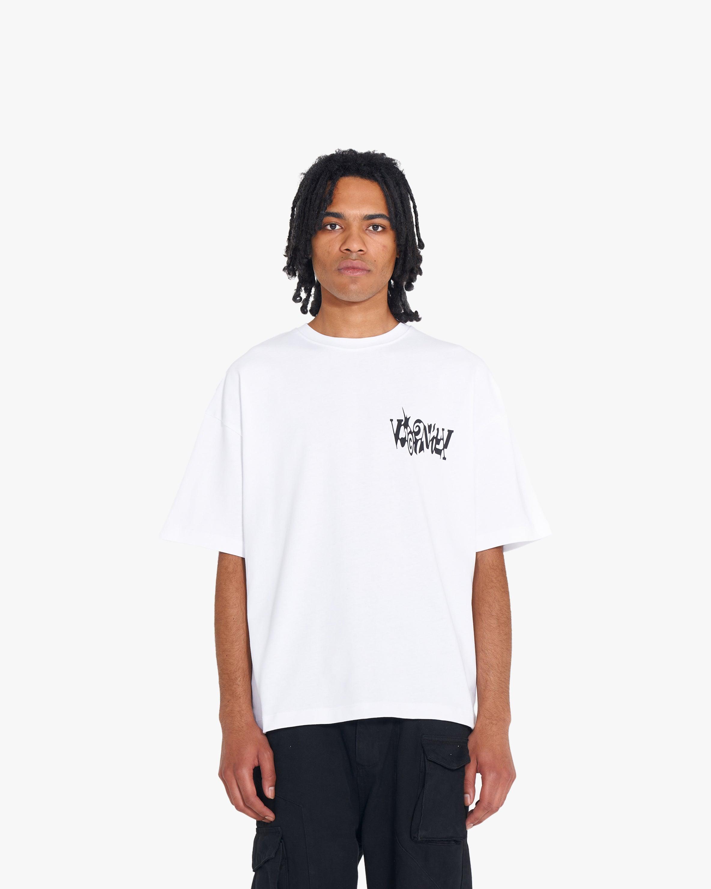 HAVOC TEE WHITE