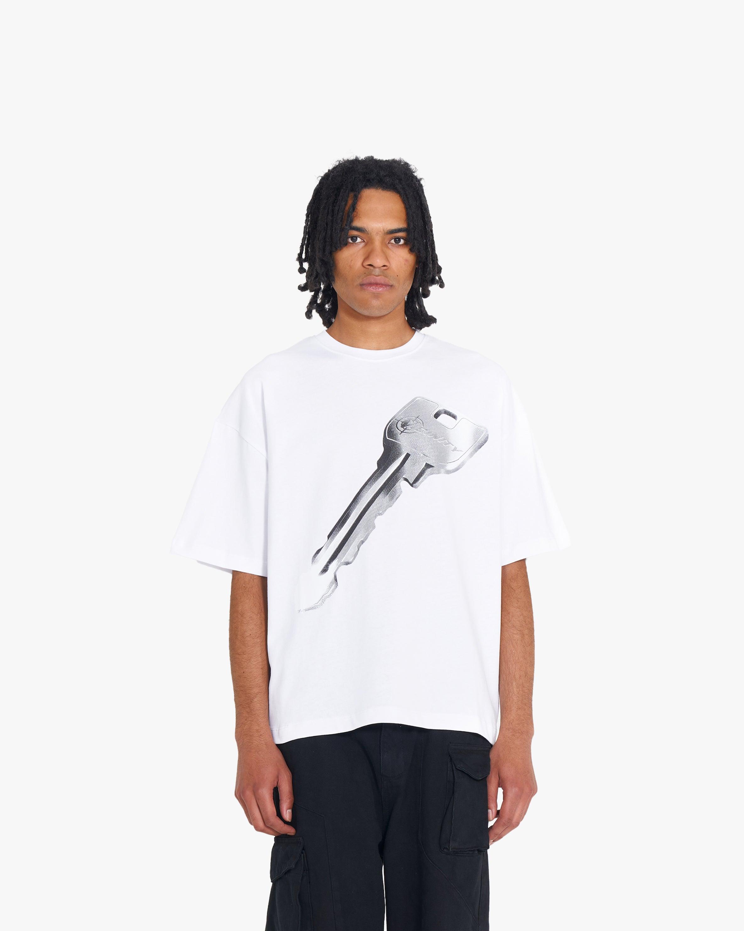 KEY TEE WHITE