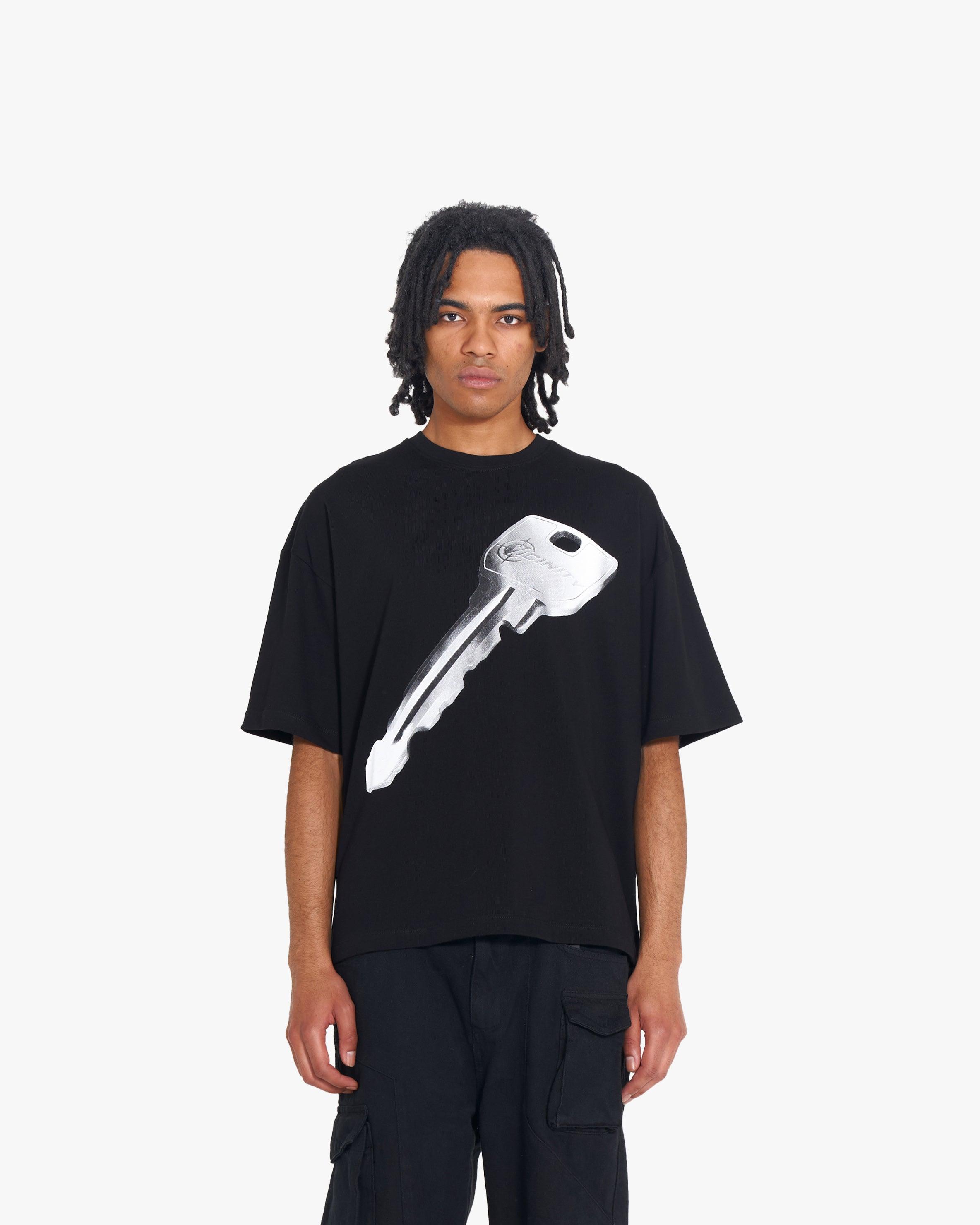 KEY TEE BLACK
