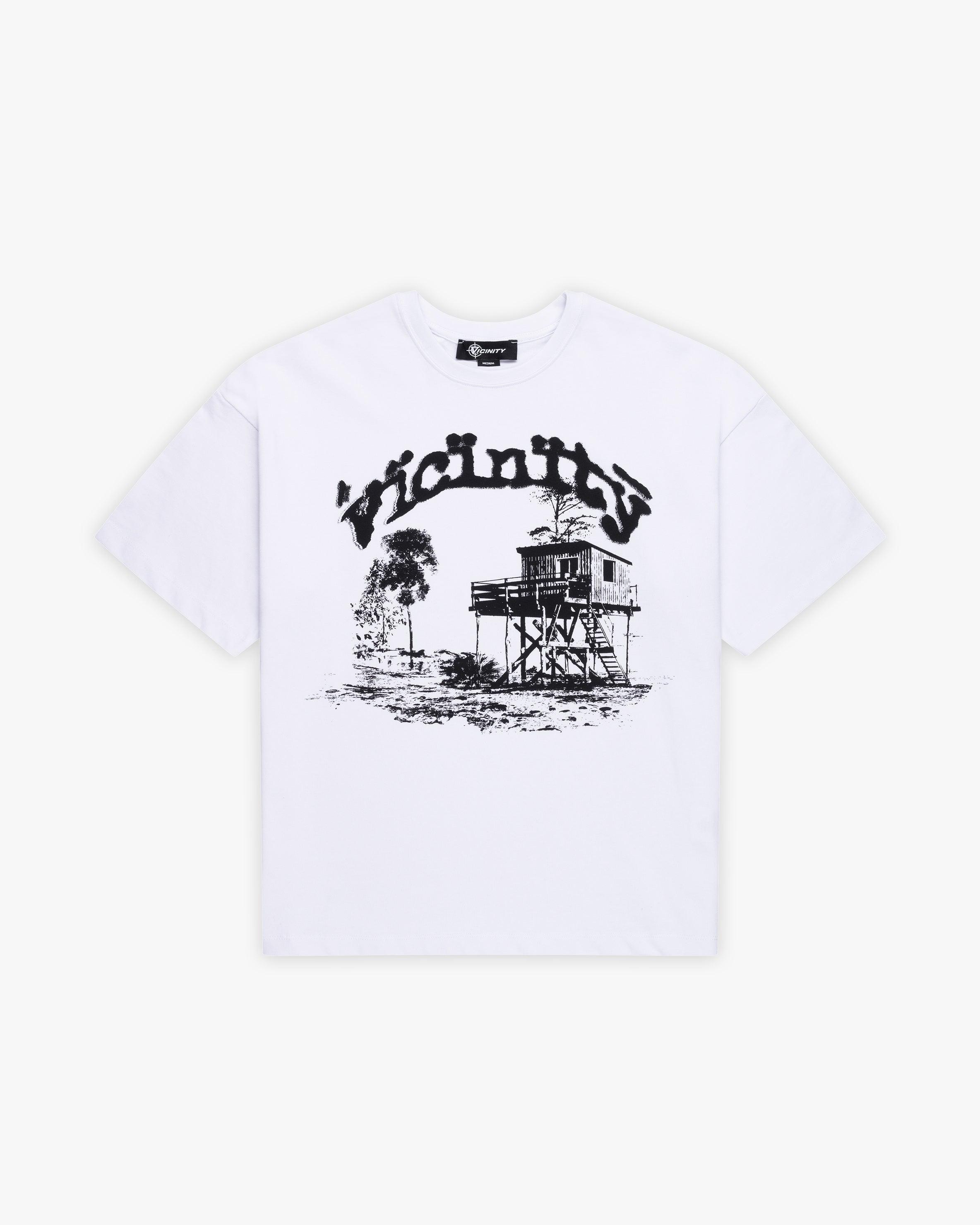 SHOOTING HOUSE TEE WHITE