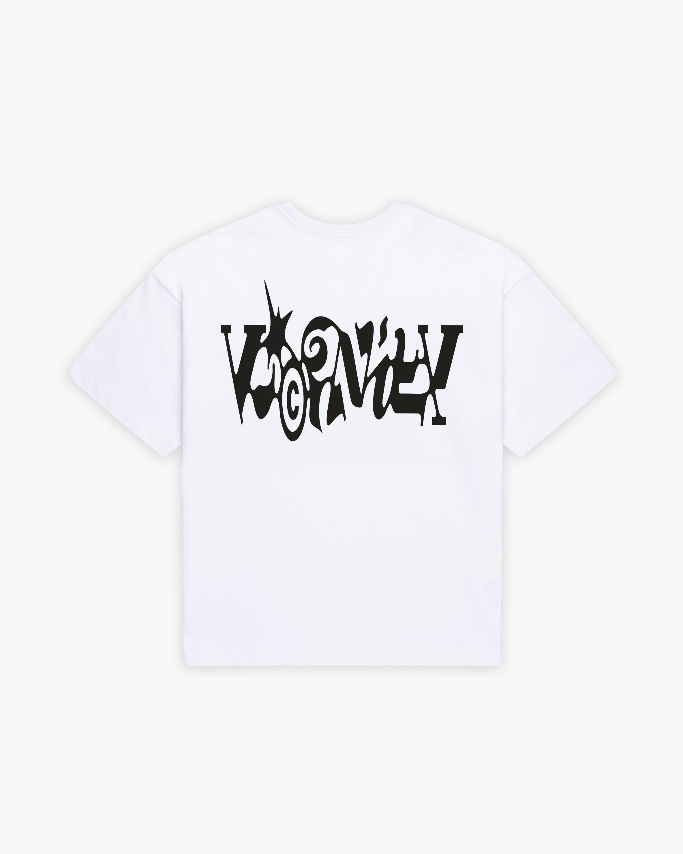 HAVOC TEE WHITE