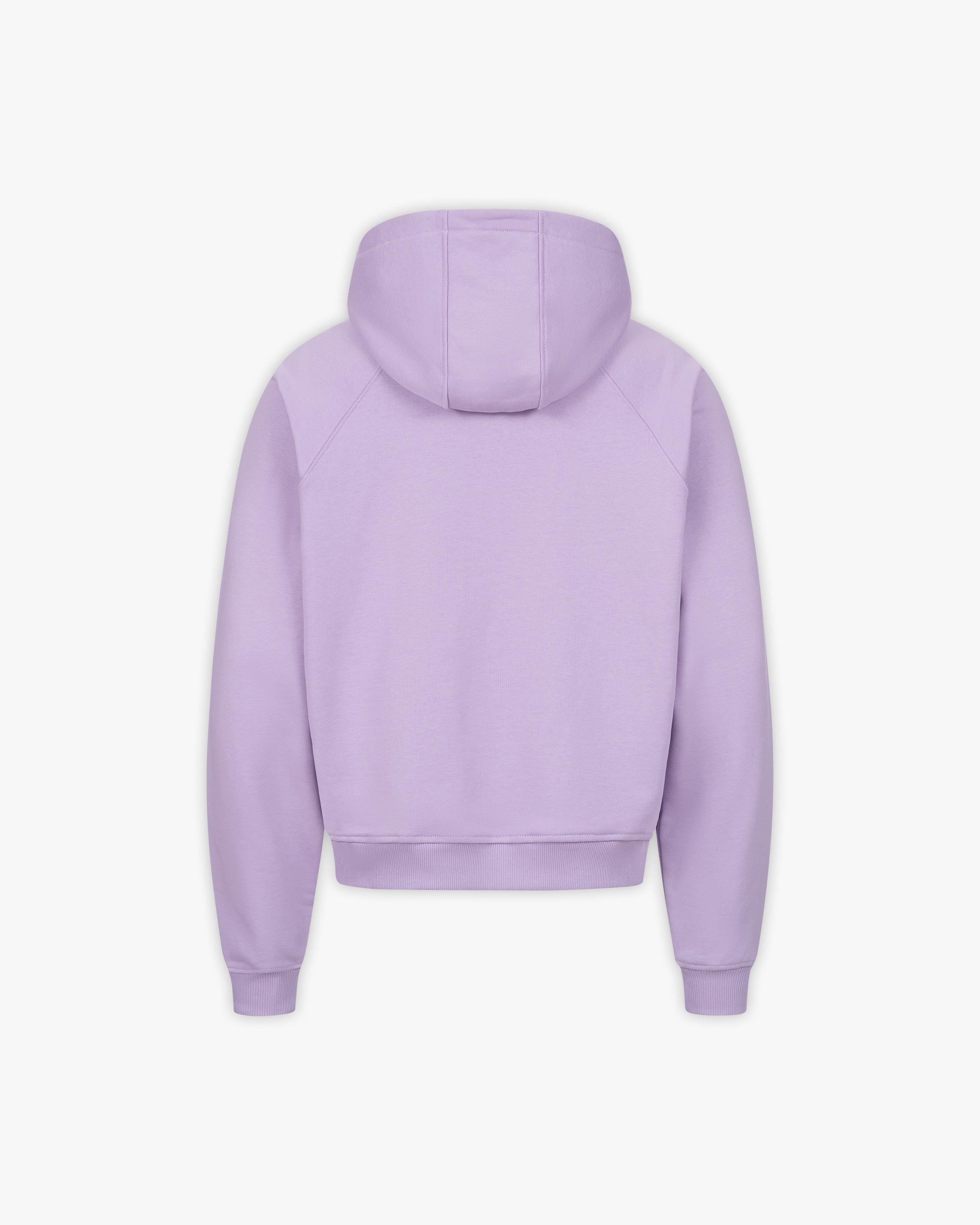 BINARY 2.0 ZIP HOODIE LAVENDER