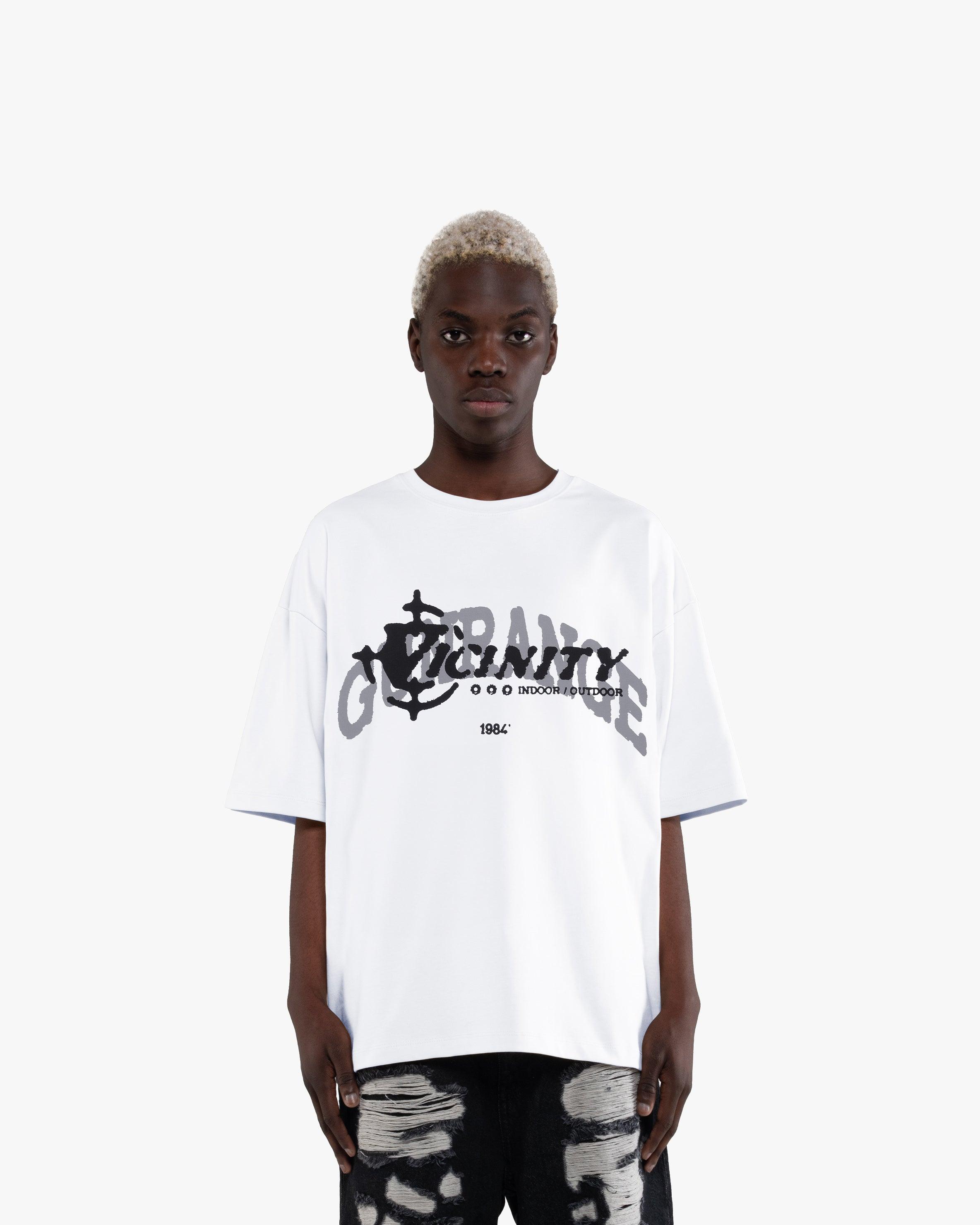 GUNRANGE TEE WHITE