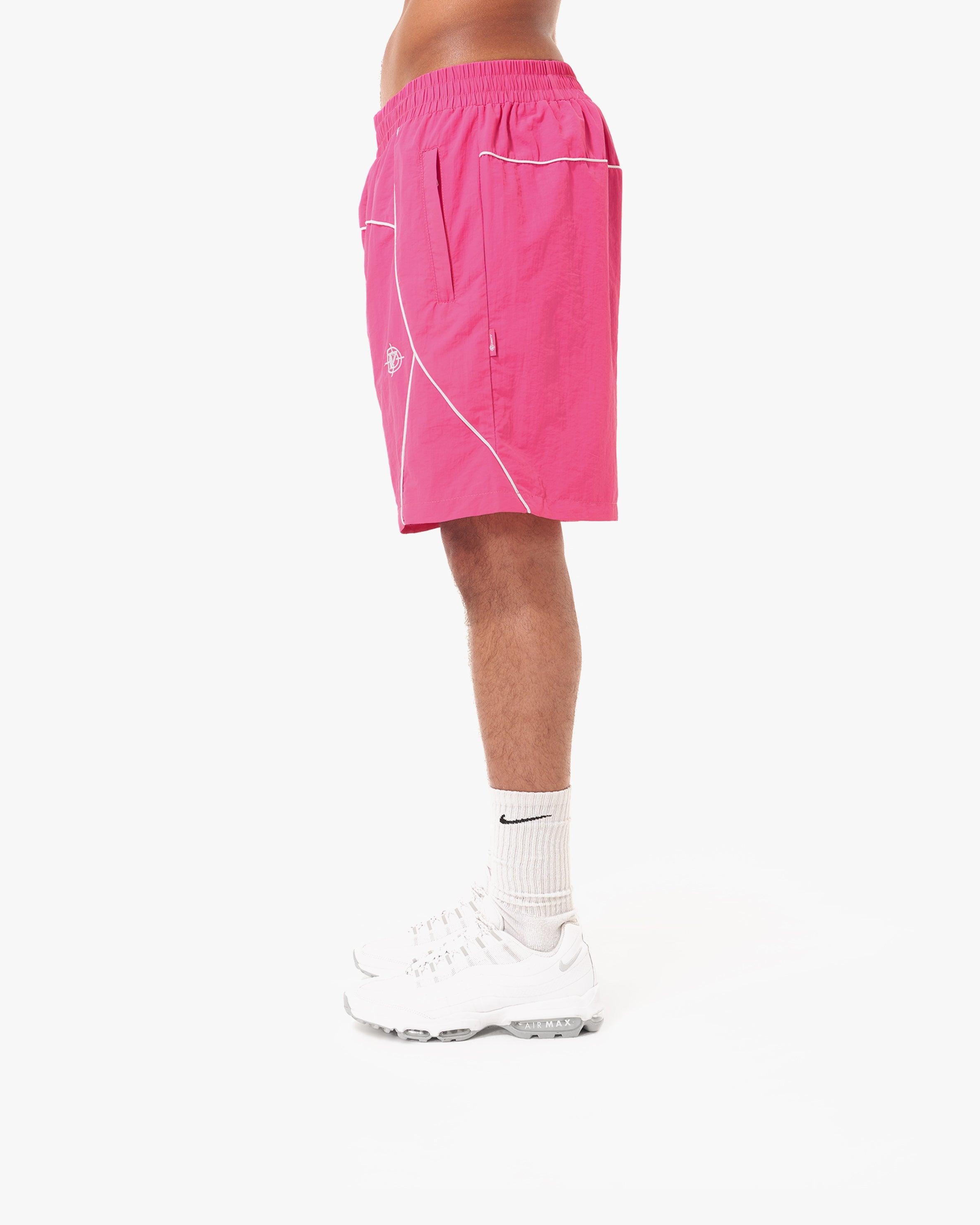 TRACK SHORTS PINK