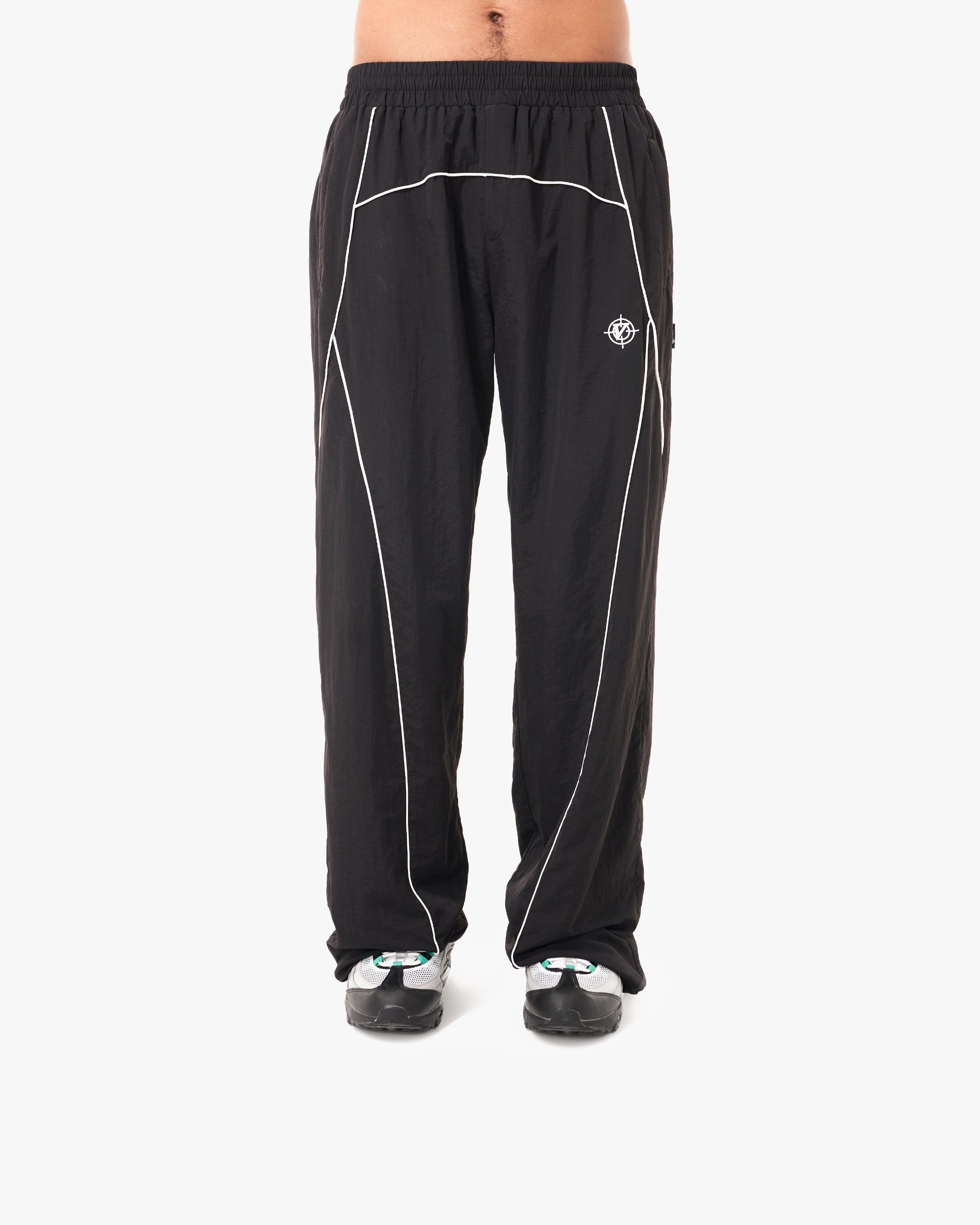 TRACK PANTS BLACK