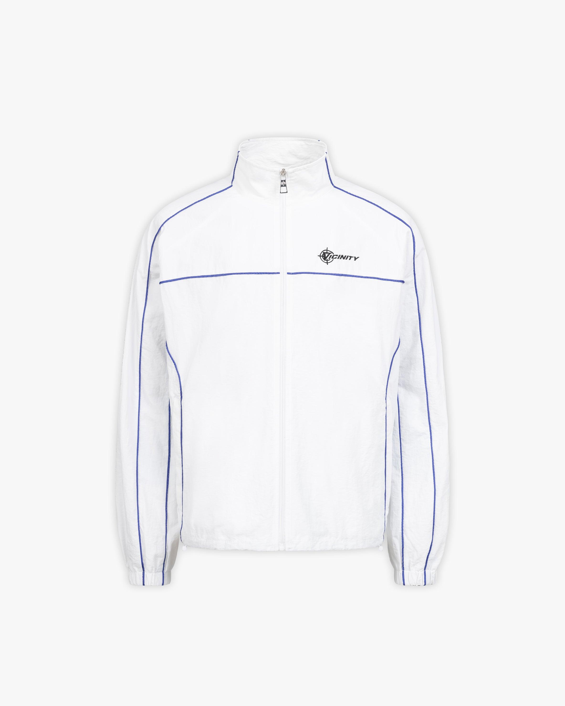 TRACK JACKET WHITE