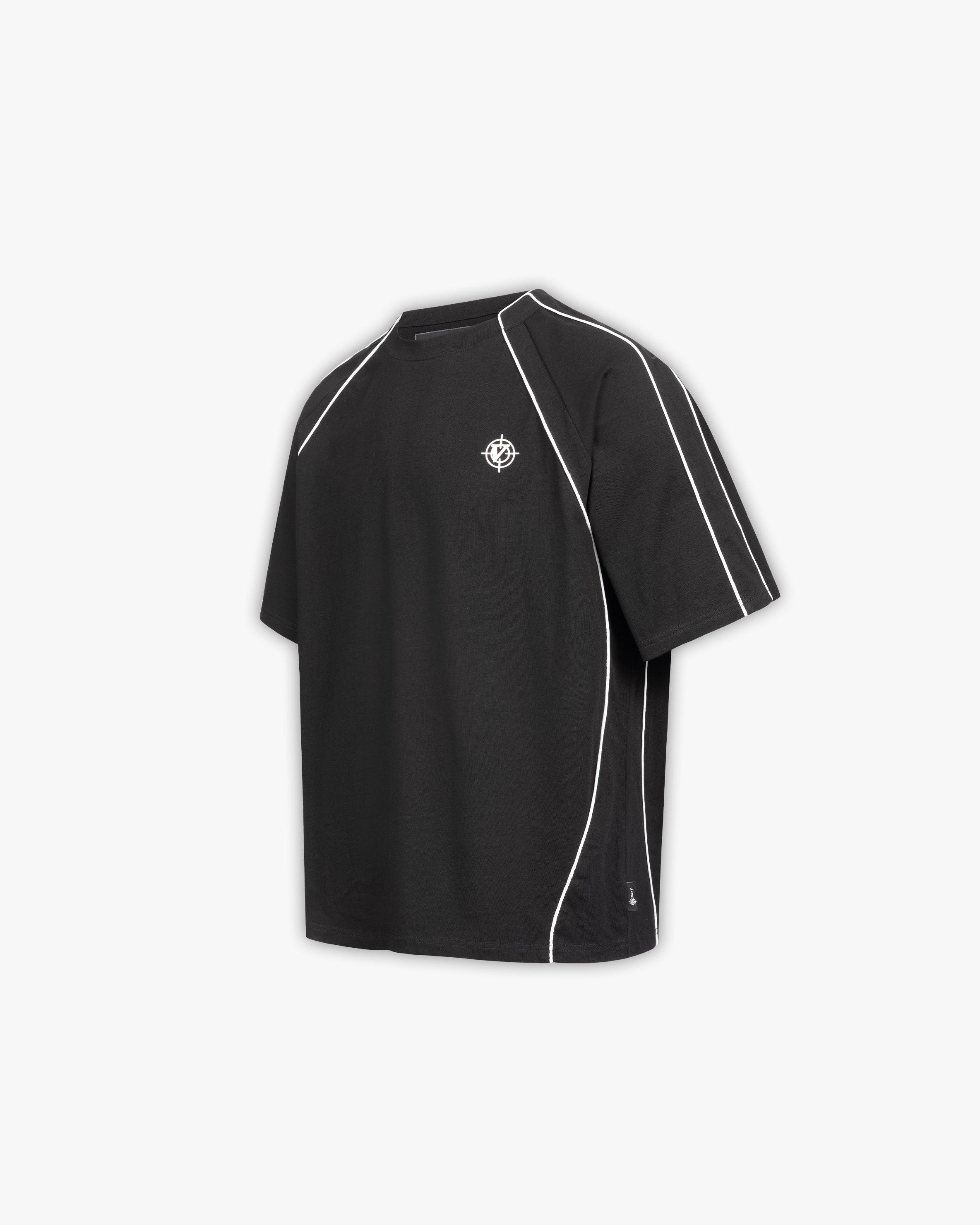 TRACK TEE BLACK