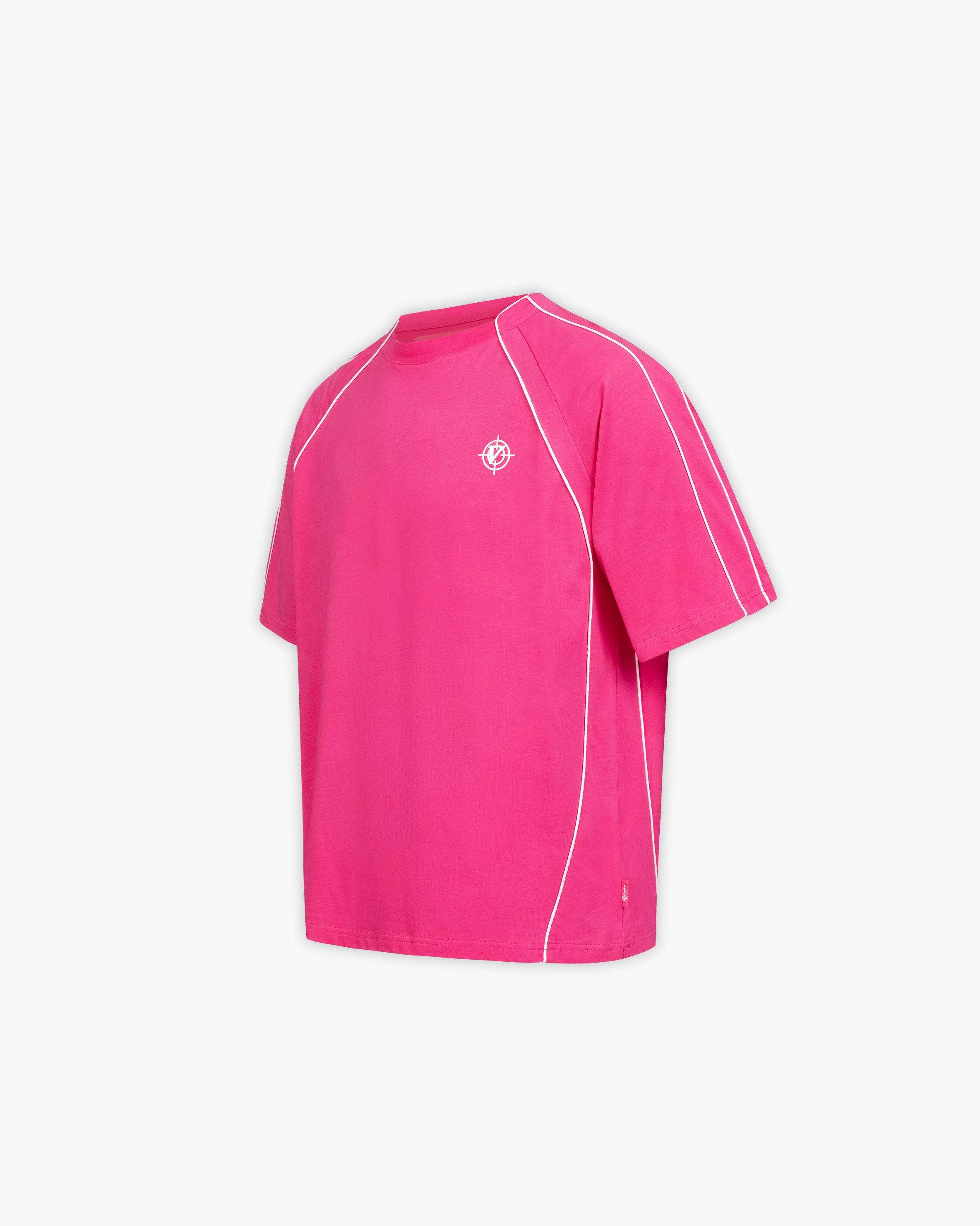 TRACK TEE PINK