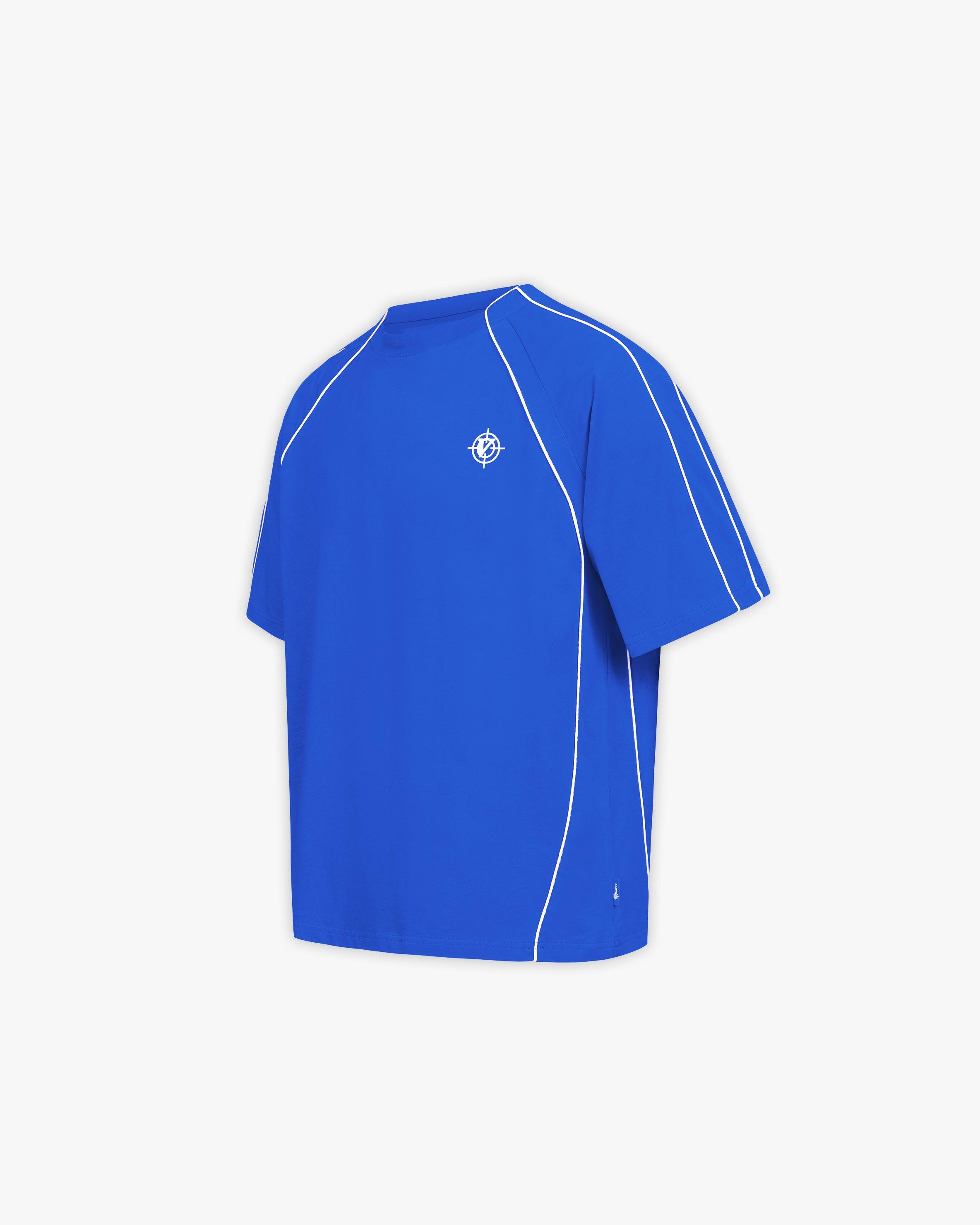 TRACK TEE BLUE