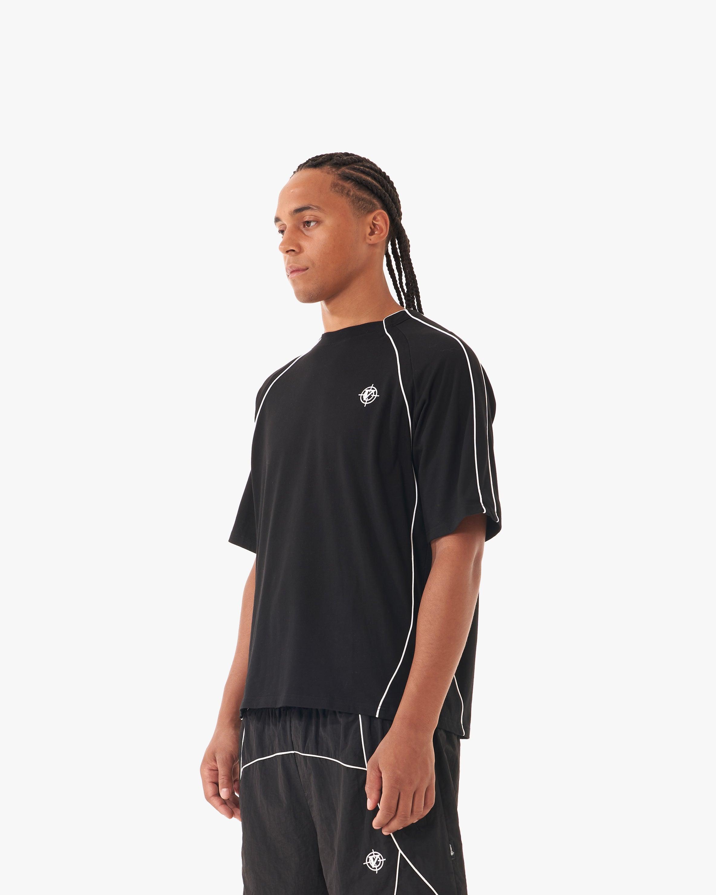 TRACK TEE BLACK
