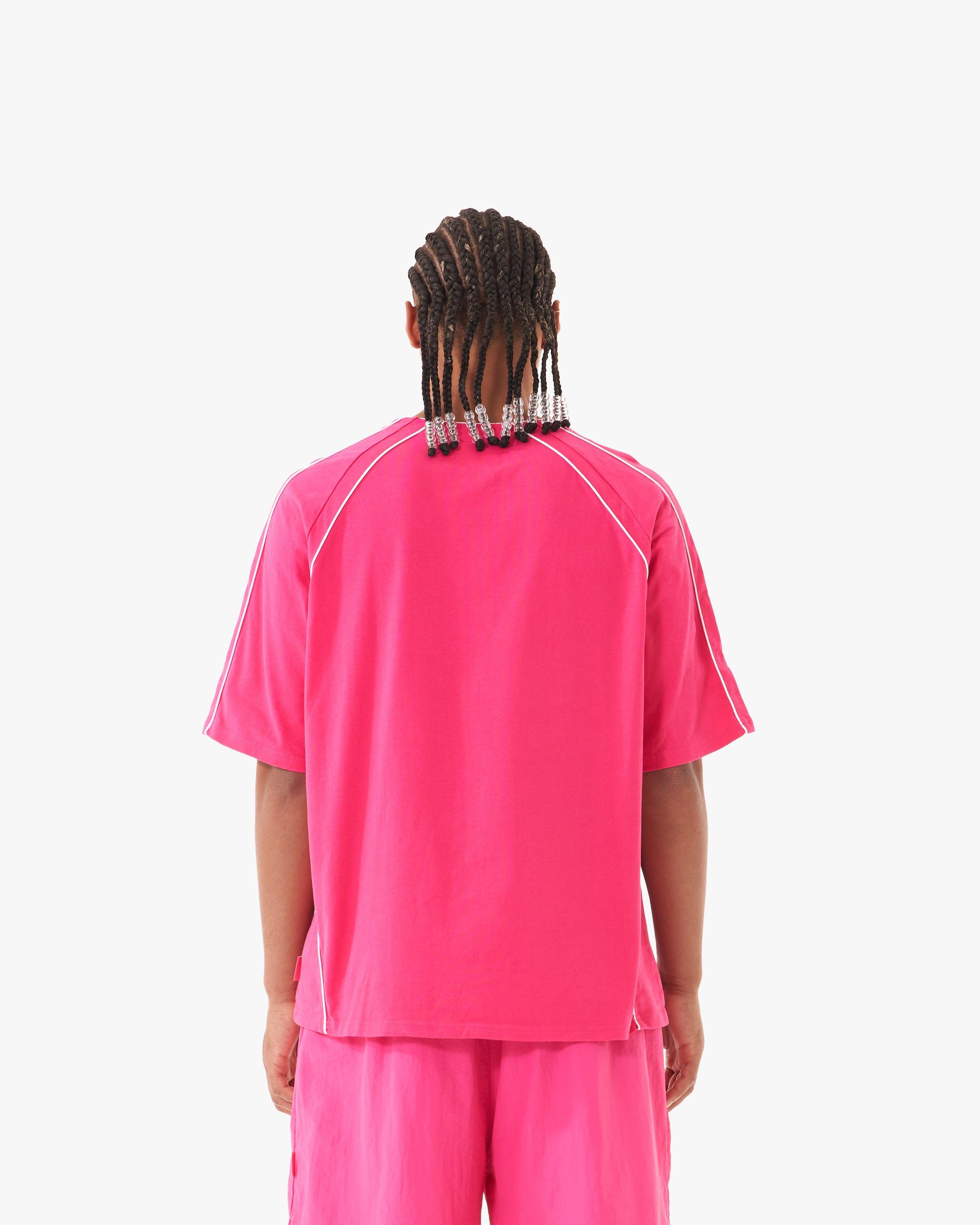 TRACK TEE PINK