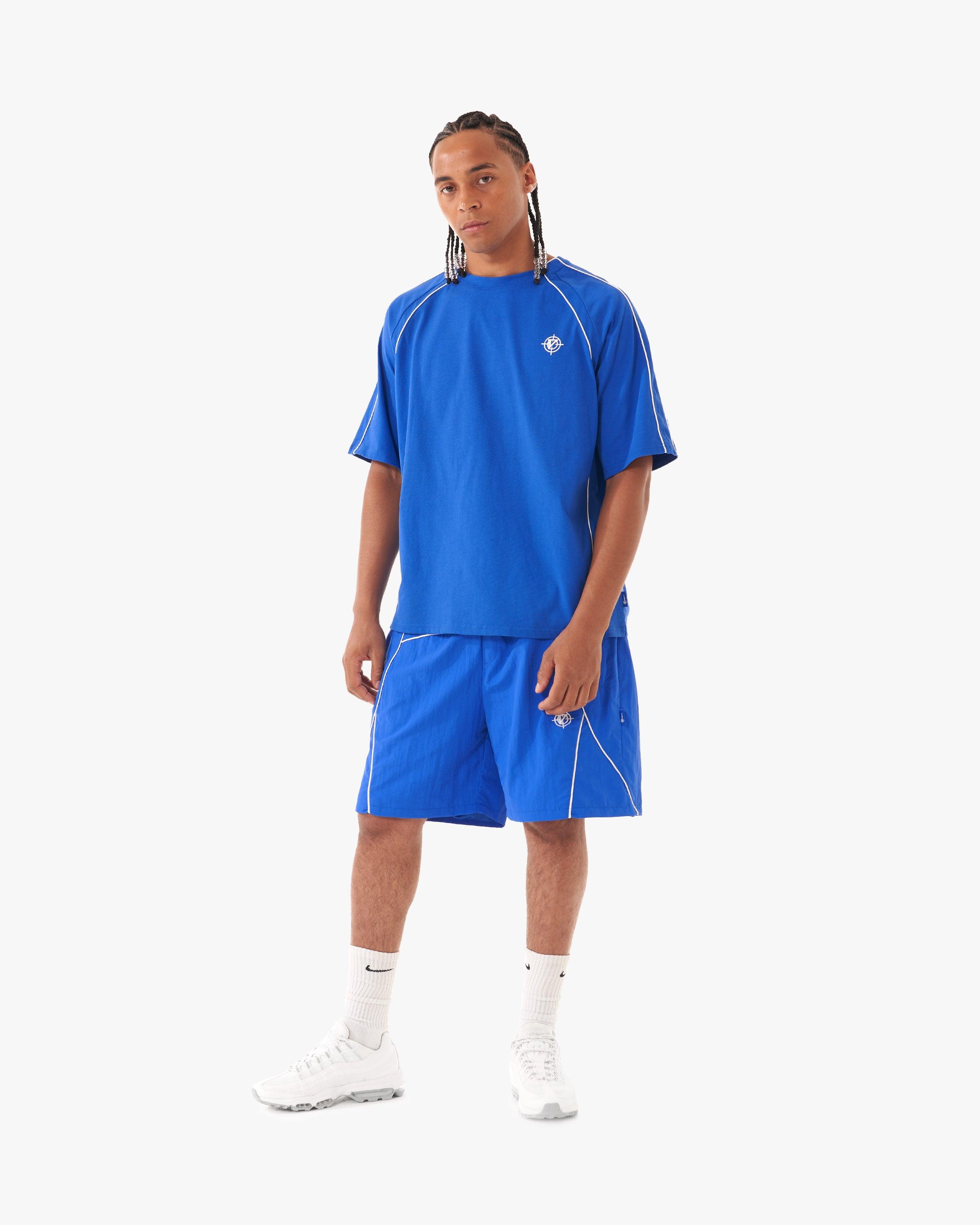 TRACK TEE BLUE