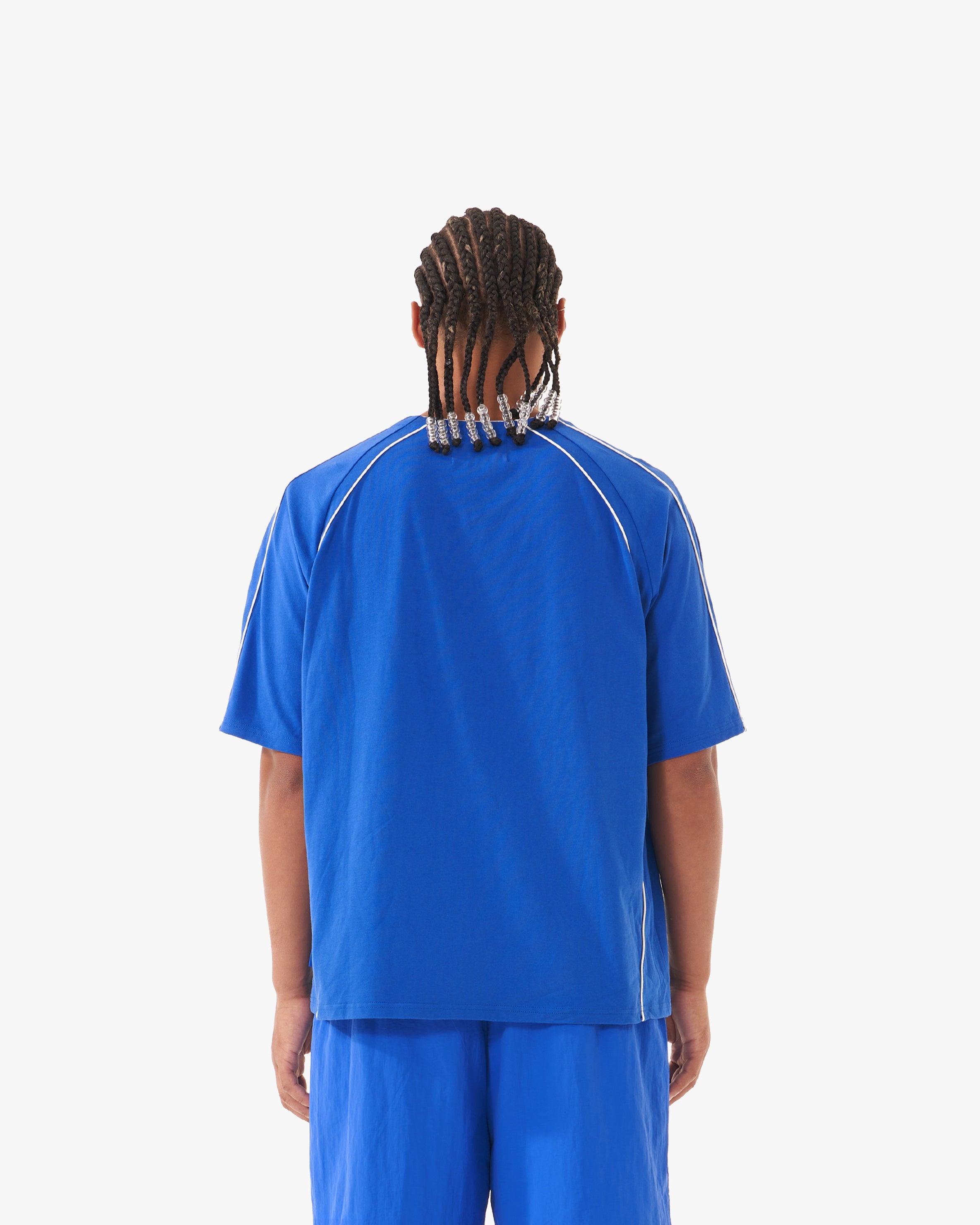 TRACK TEE BLUE