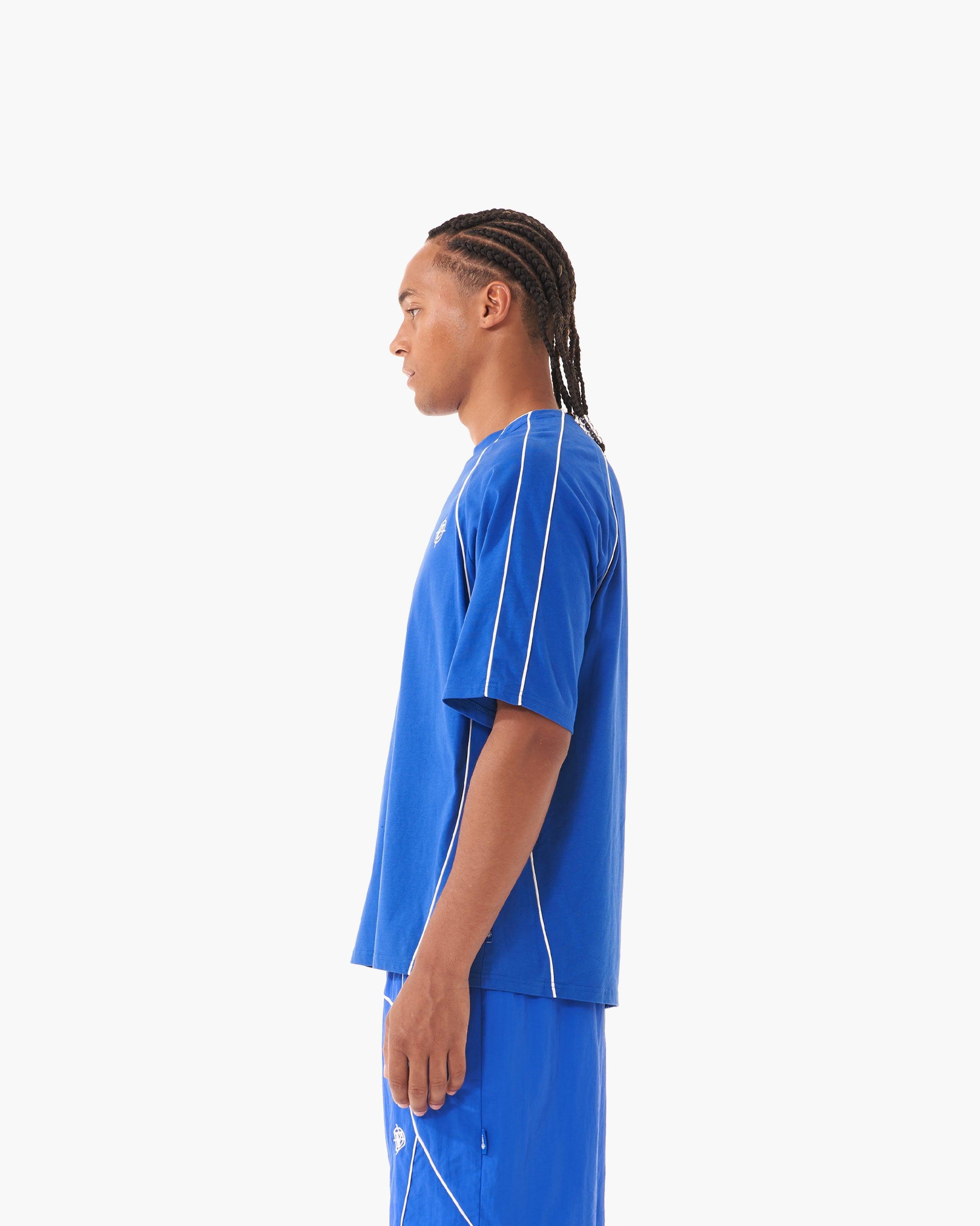 TRACK TEE BLUE