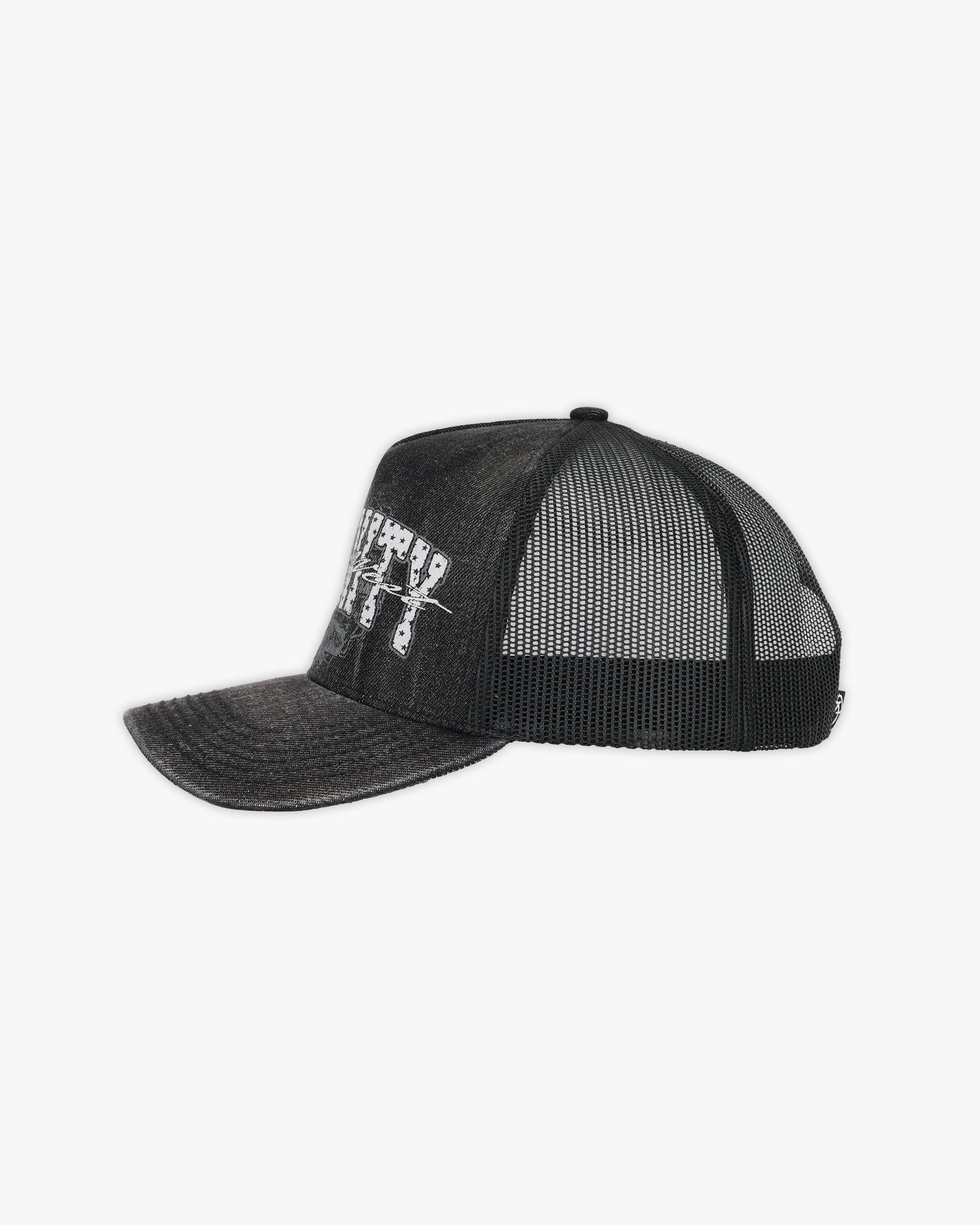 WESTERN CAP DARK GREY